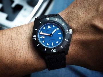 Bausele Infinite Sunset Twilight Reef Blue