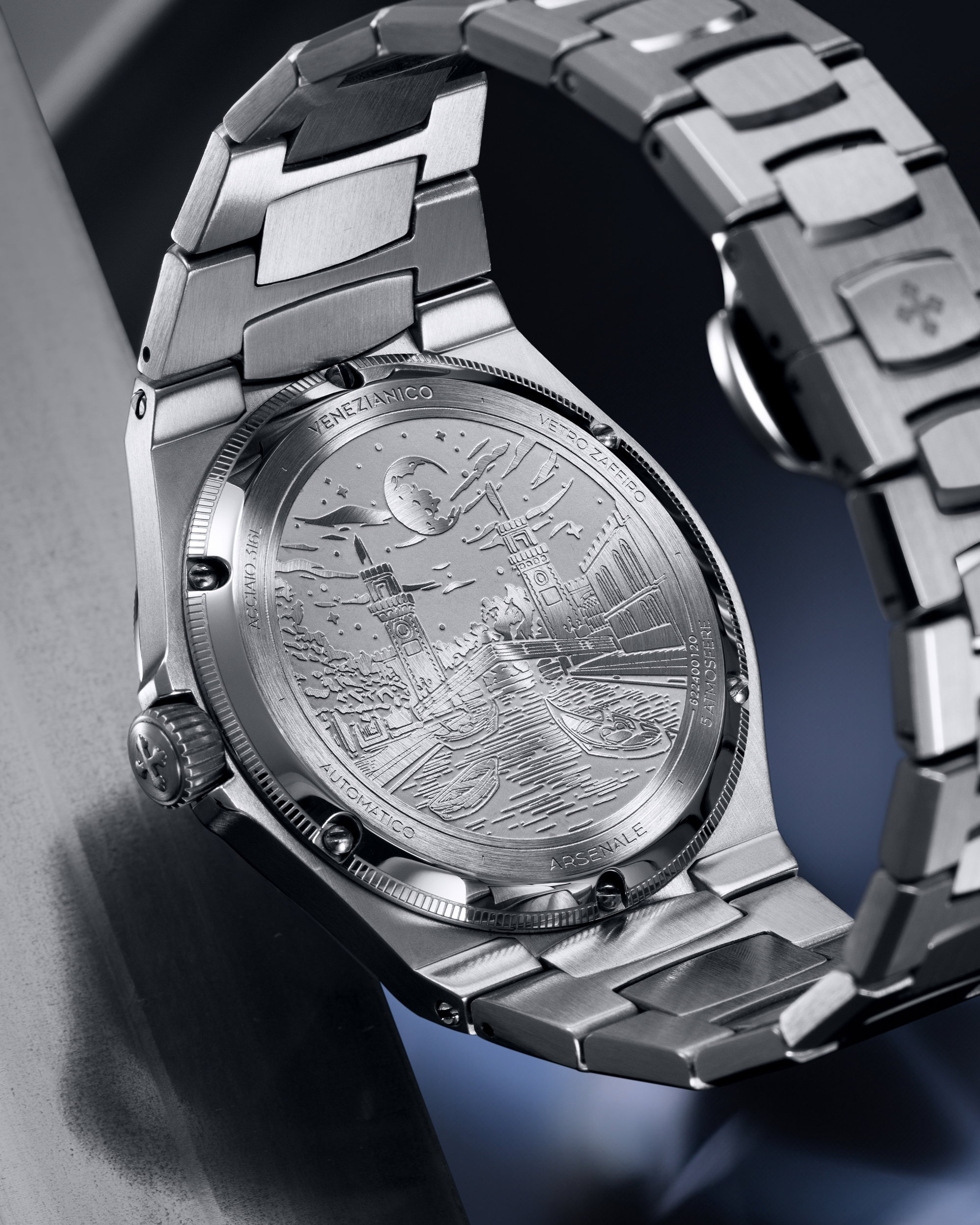 Venezianico Arsenale – 6221502C1 – $885 – The Watch Pages
