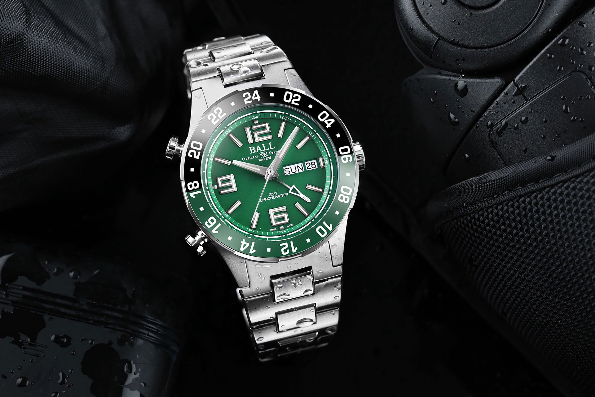 Ball Watch Roadmaster Marine GMT