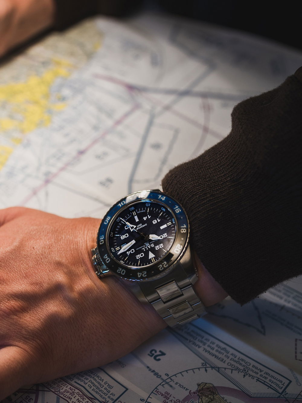 Ball Watch Engineer Hydrocarbon AeroGMT II 42