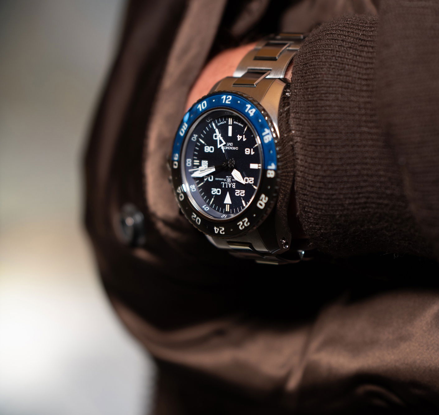 Ball Watch Engineer Hydrocarbon AeroGMT II 42