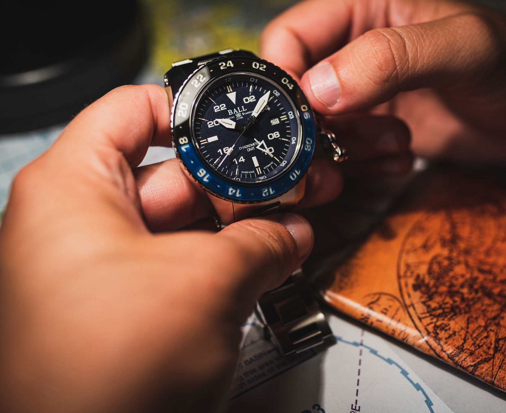 Ball Watch Engineer Hydrocarbon AeroGMT II 42