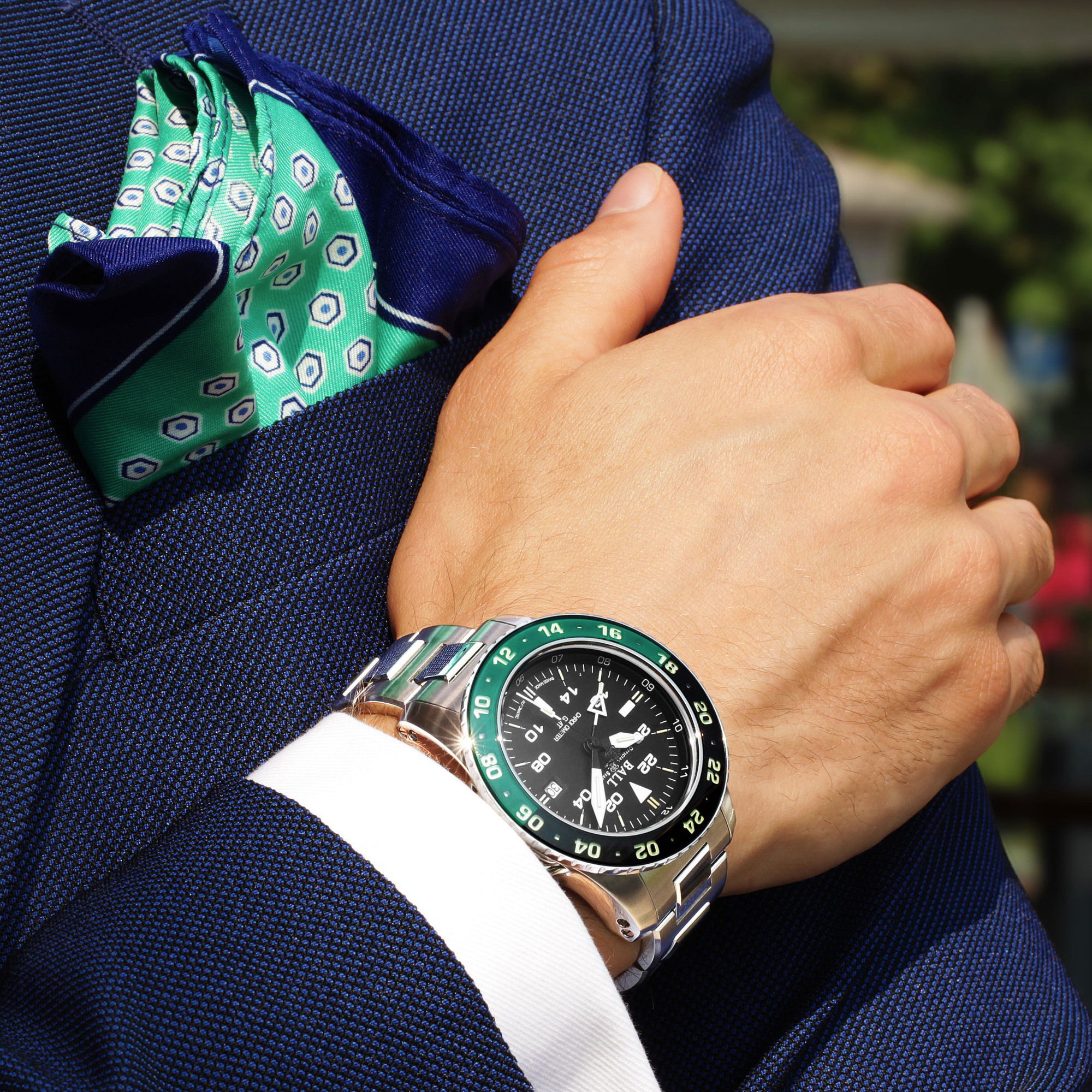 Ball Watch Engineer Hydrocarbon AeroGMT II 42