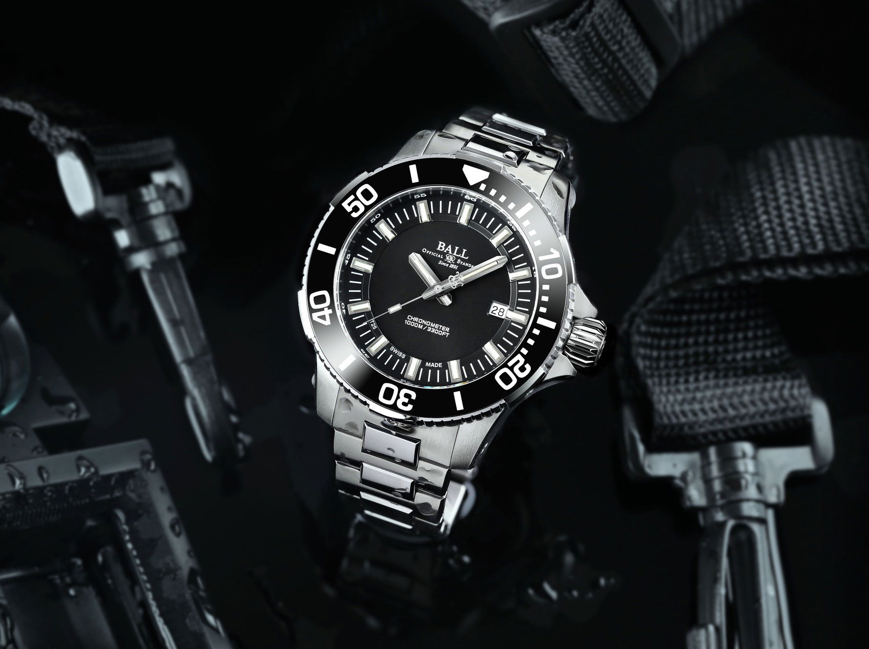 BALL Engineer Hydrocarbon DeepQUEST Ceramic – The Watch Pages