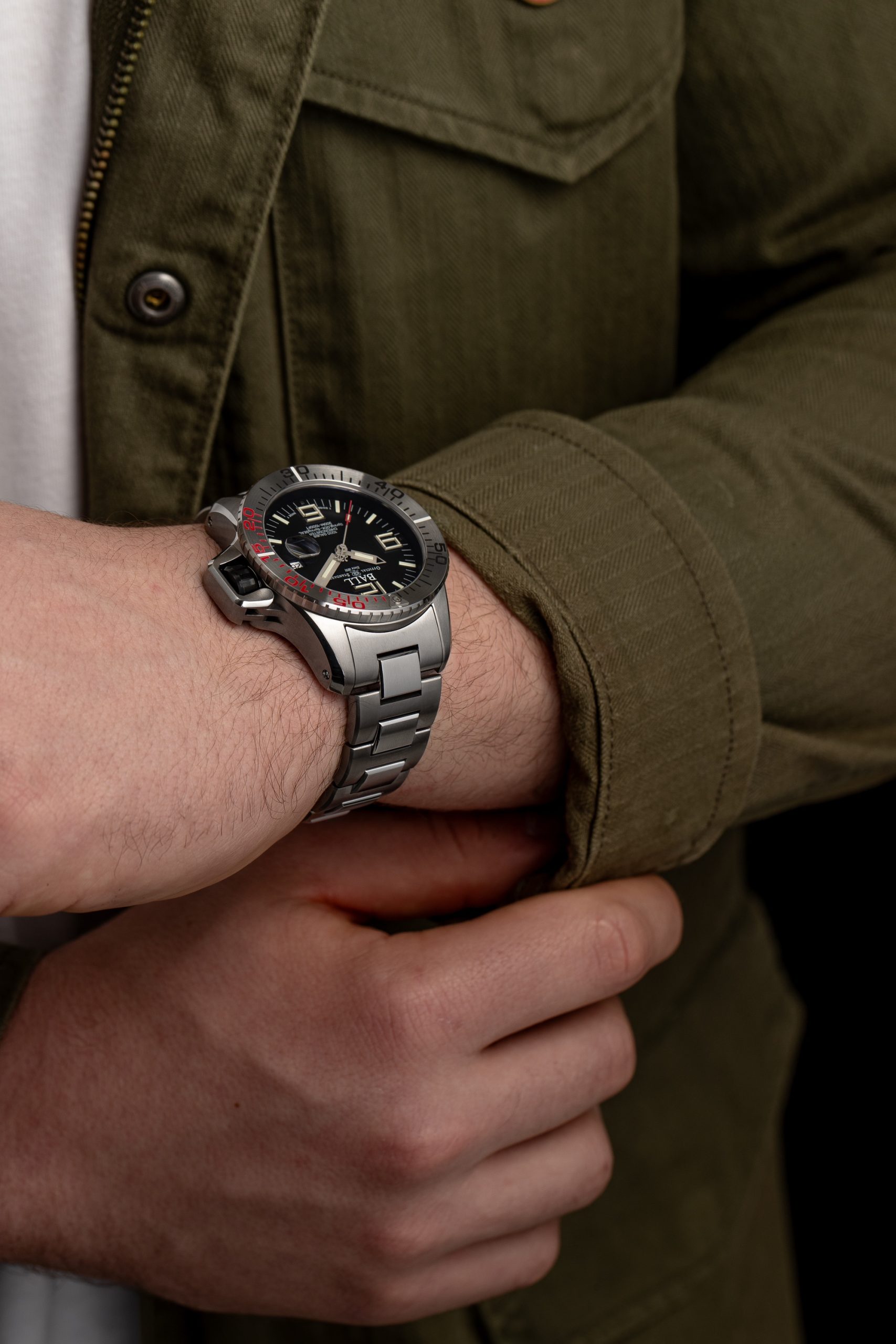 Ball Watch Engineer Hydrocarbon EOD