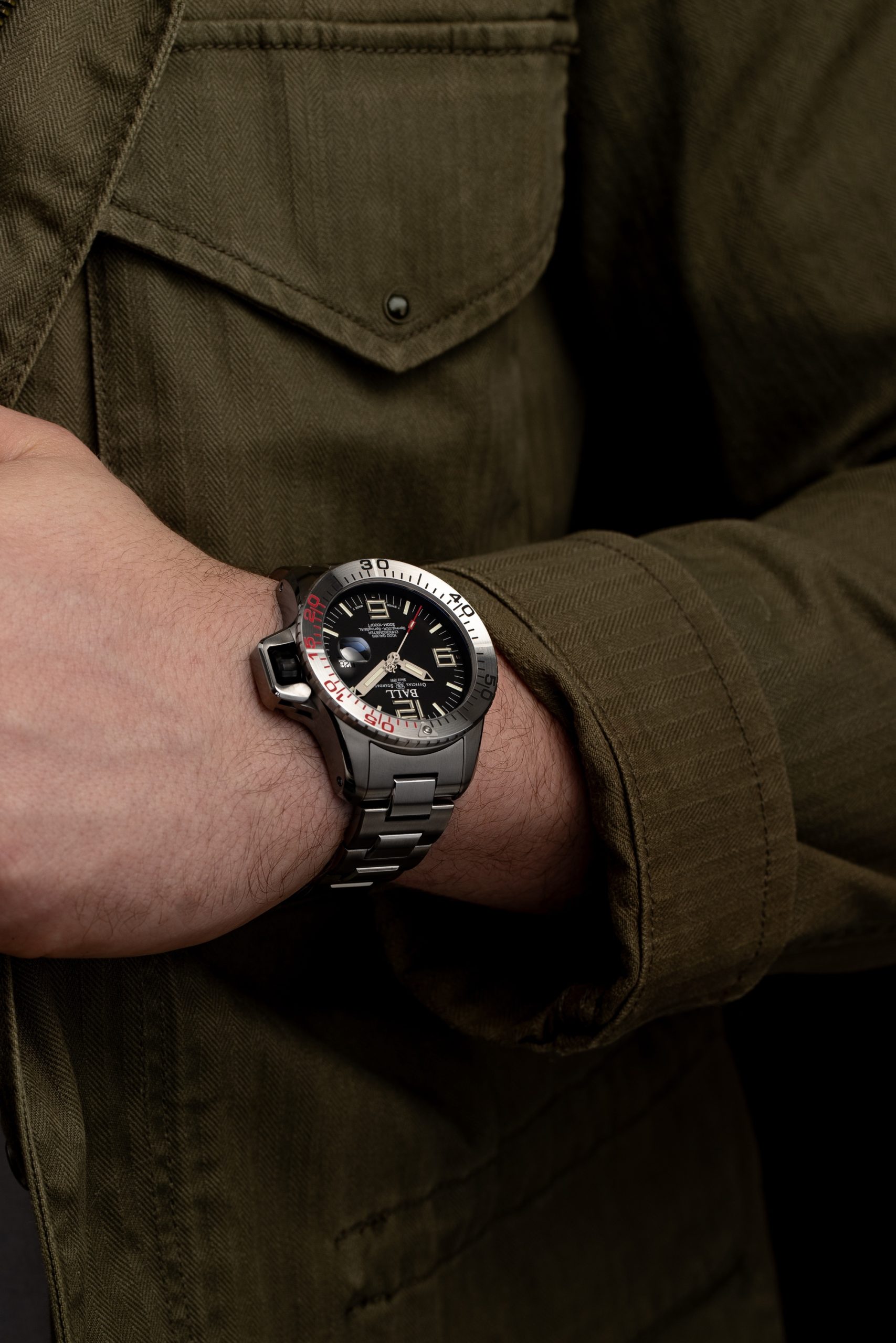 Ball Watch Engineer Hydrocarbon EOD