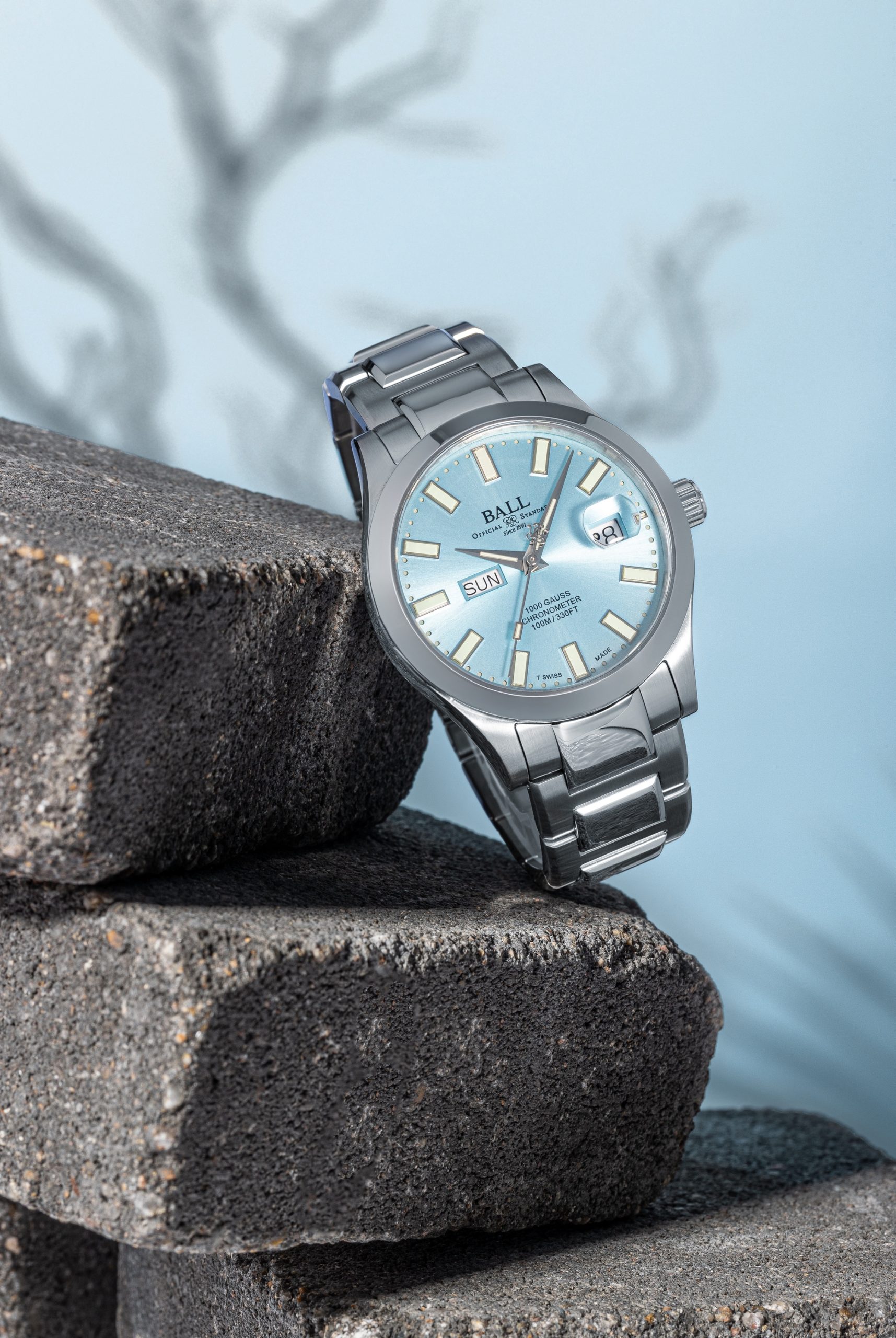 Ball Watch Engineer III Marvelight Chronometer  Day-Date