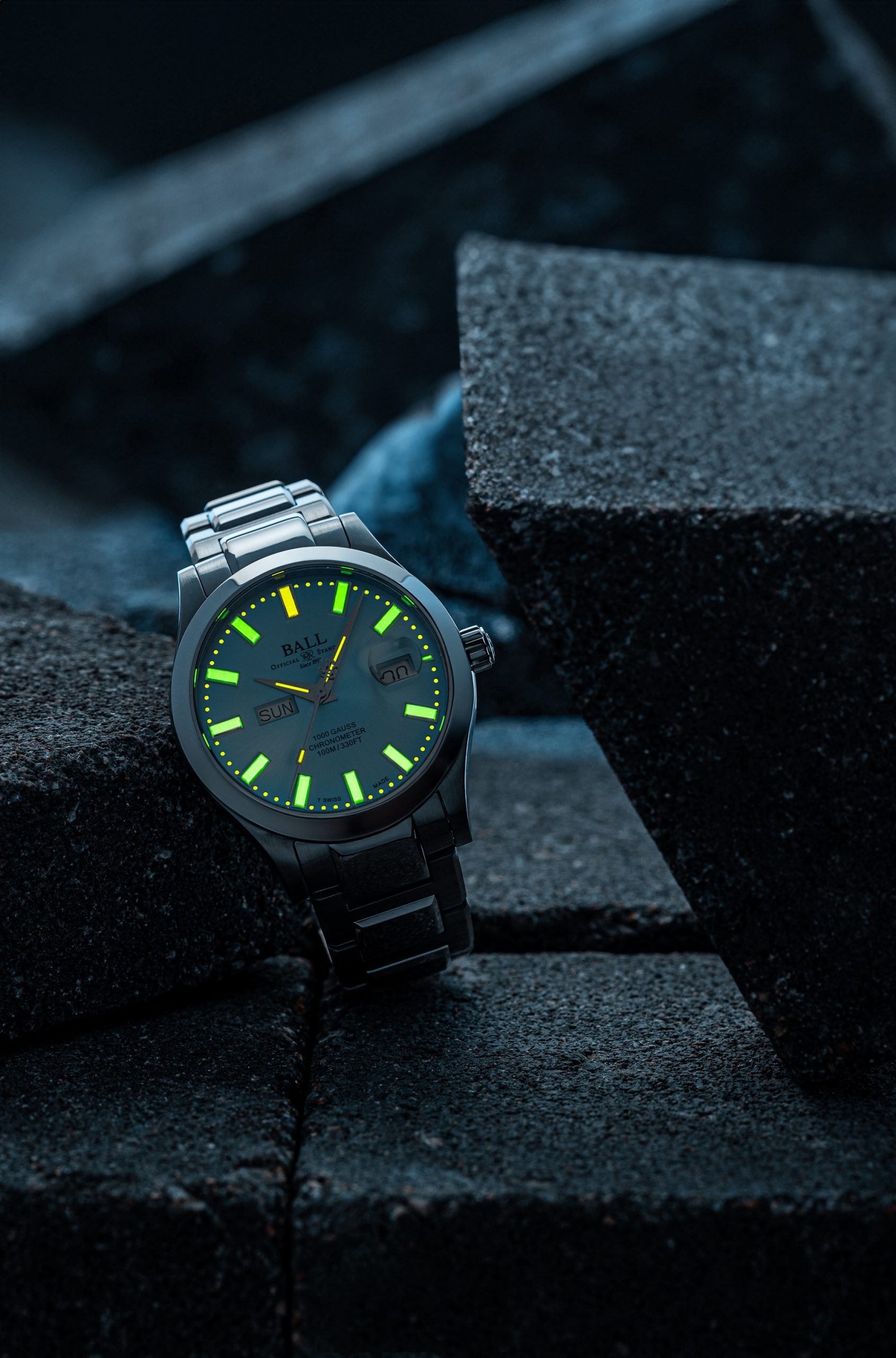 Ball Watch Engineer III Marvelight Chronometer  Day-Date