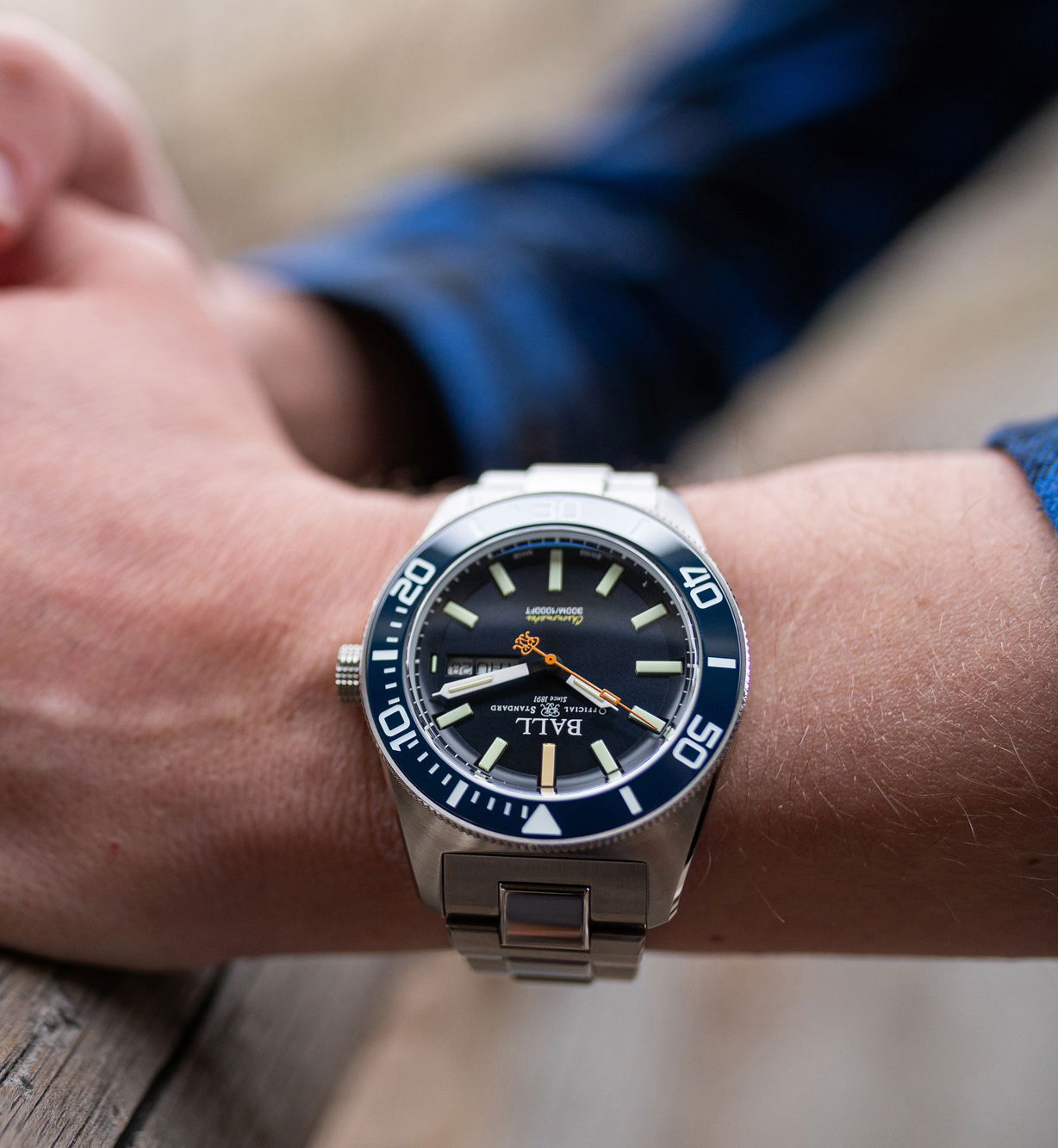 Ball Watch Engineer Master II Skindiver Heritage