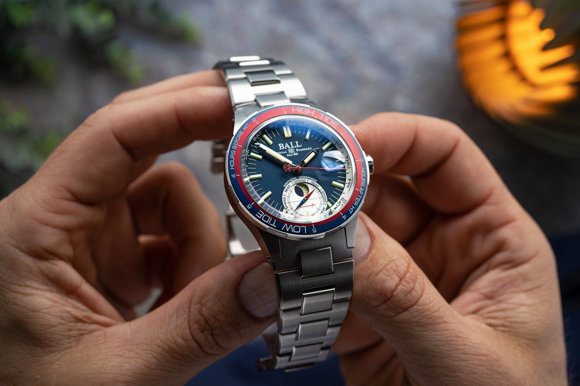 BALL Roadmaster Ocean Explorer – DM3120C-SCJ-BE – $3,599