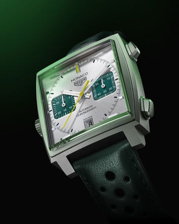 TAG Heuer Monaco Chronograph Racing Green