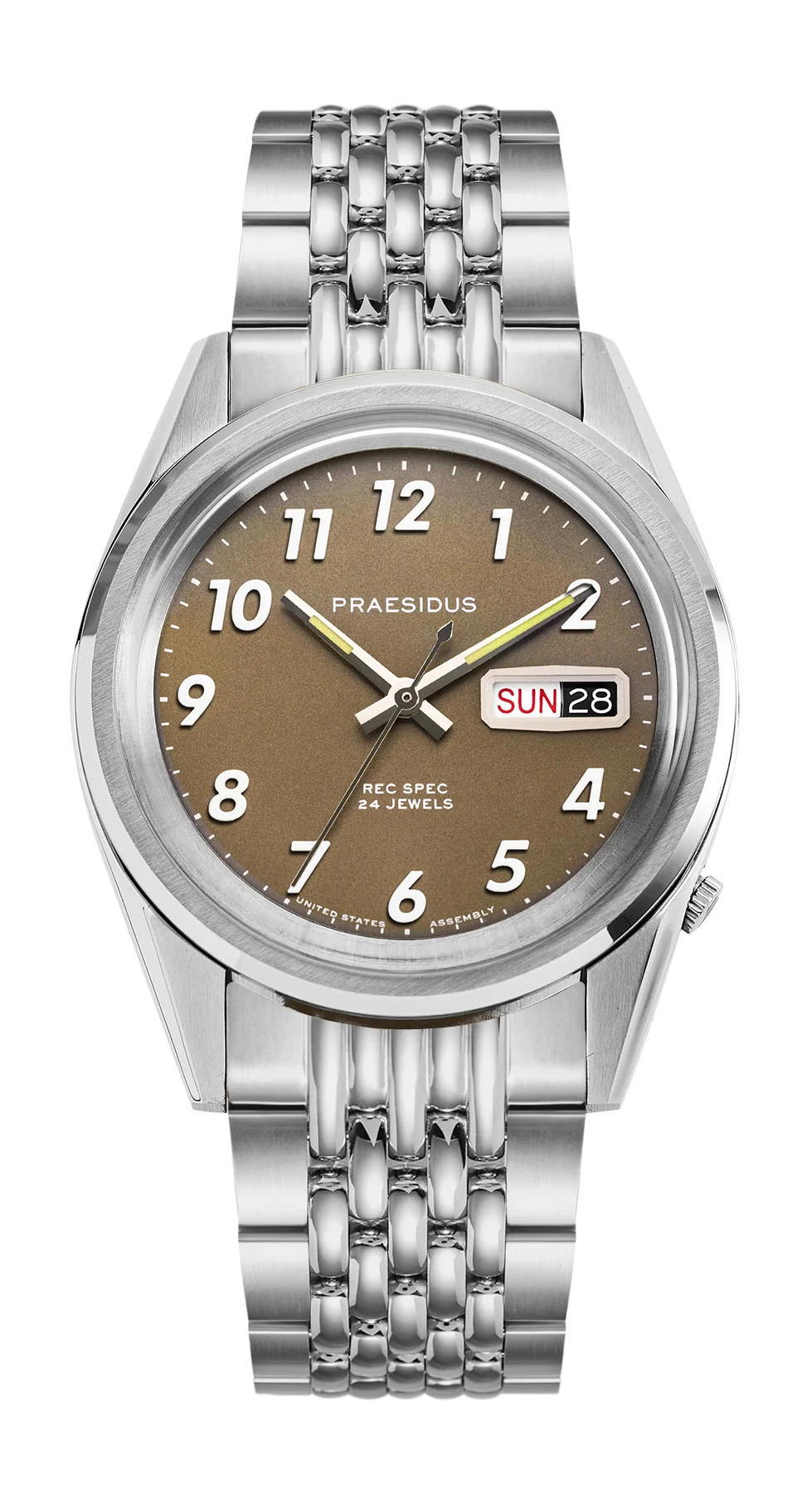 Praesidus Rec Spec - Khaki Brown