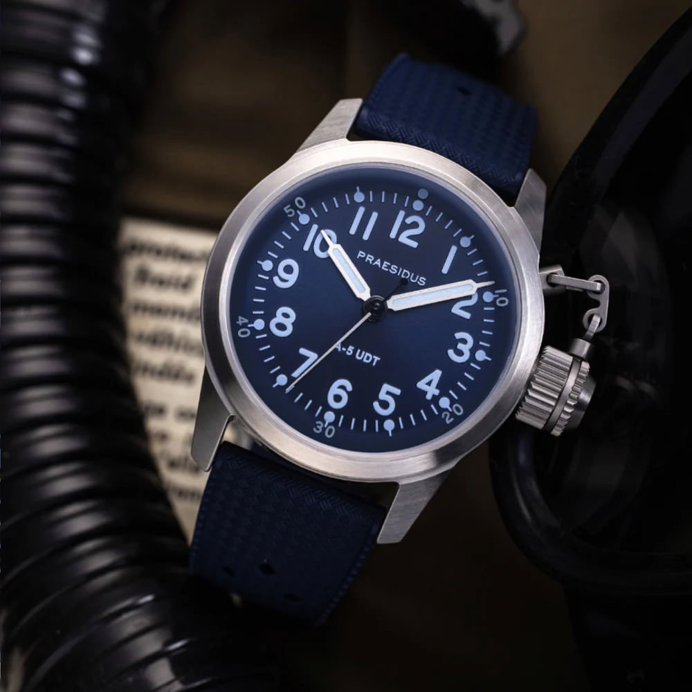 Praesidus A-5 UDT - Blue Sunray