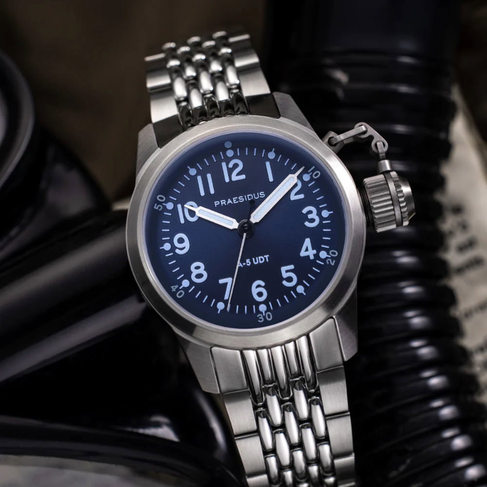 Praesidus A-5 UDT - Blue Sunray