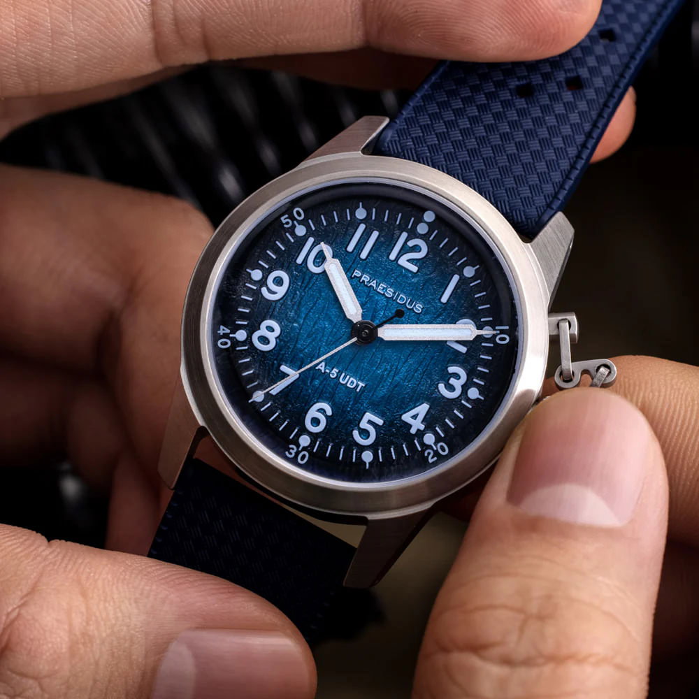 Praesidus A-5 UDT - Abyss Blue
