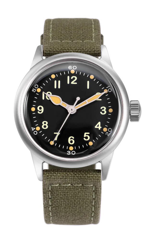 Praesidus Service Watch - Black Nylon