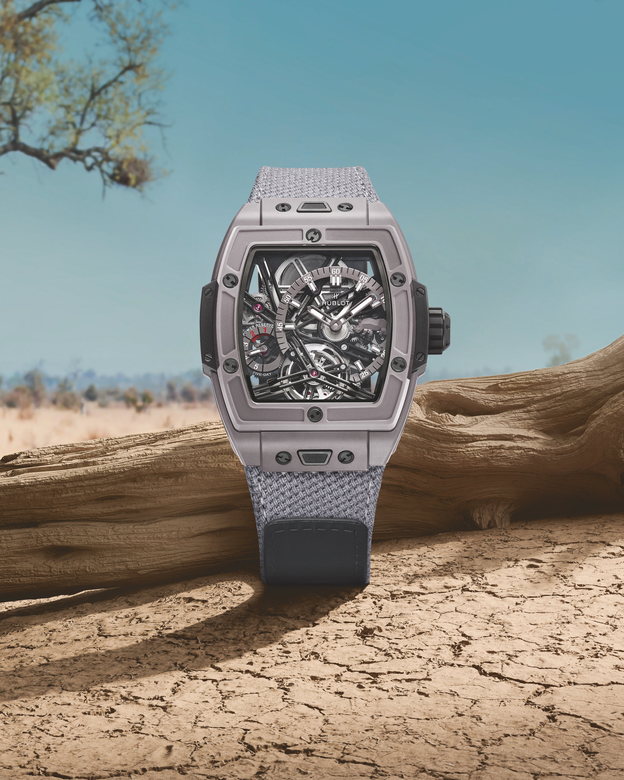 Hublot Spirit of Big Bang SORAI Grey Ceramic