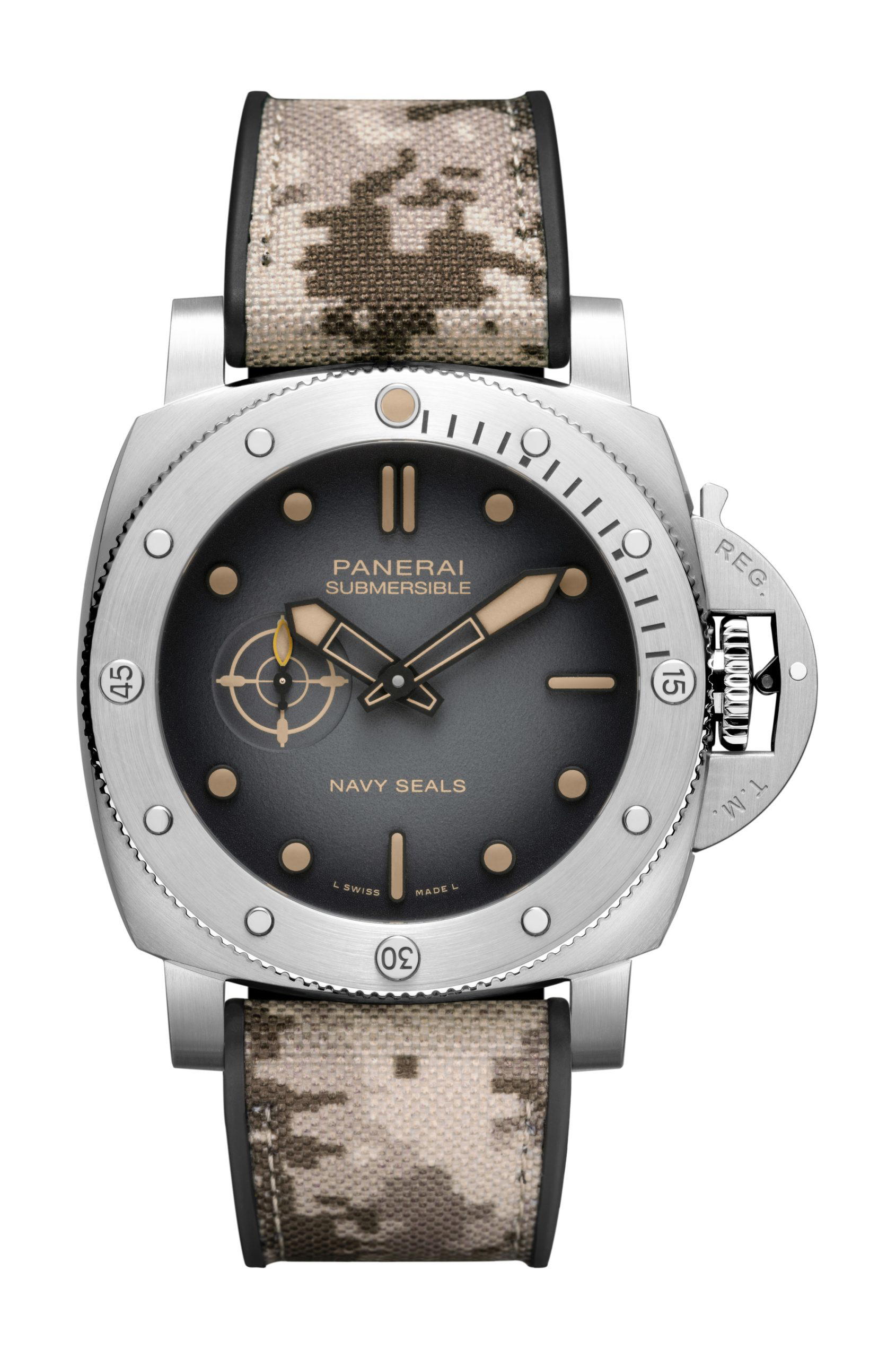 Panerai Submersible QuarantaQuattro Navy SEALs