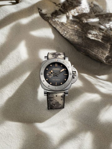 Panerai Submersible QuarantaQuattro Navy SEALs