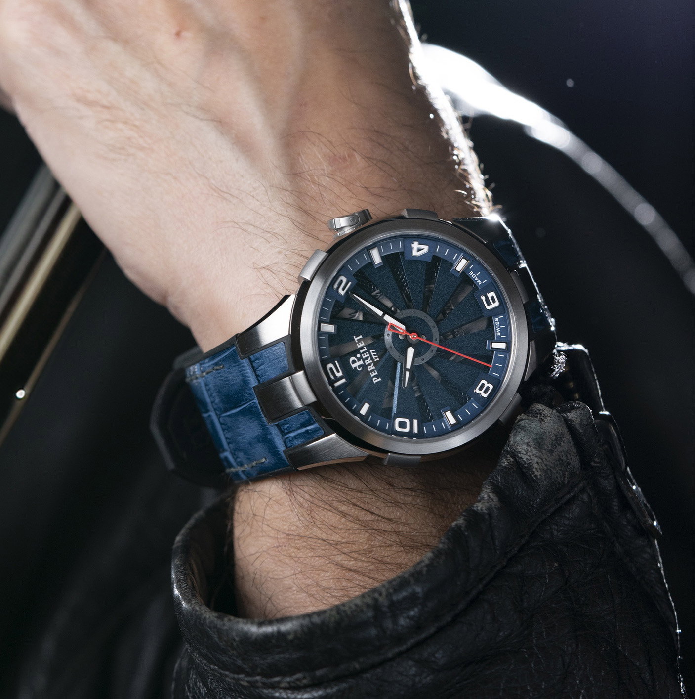Perrelet Turbine Skull Limited Edition
