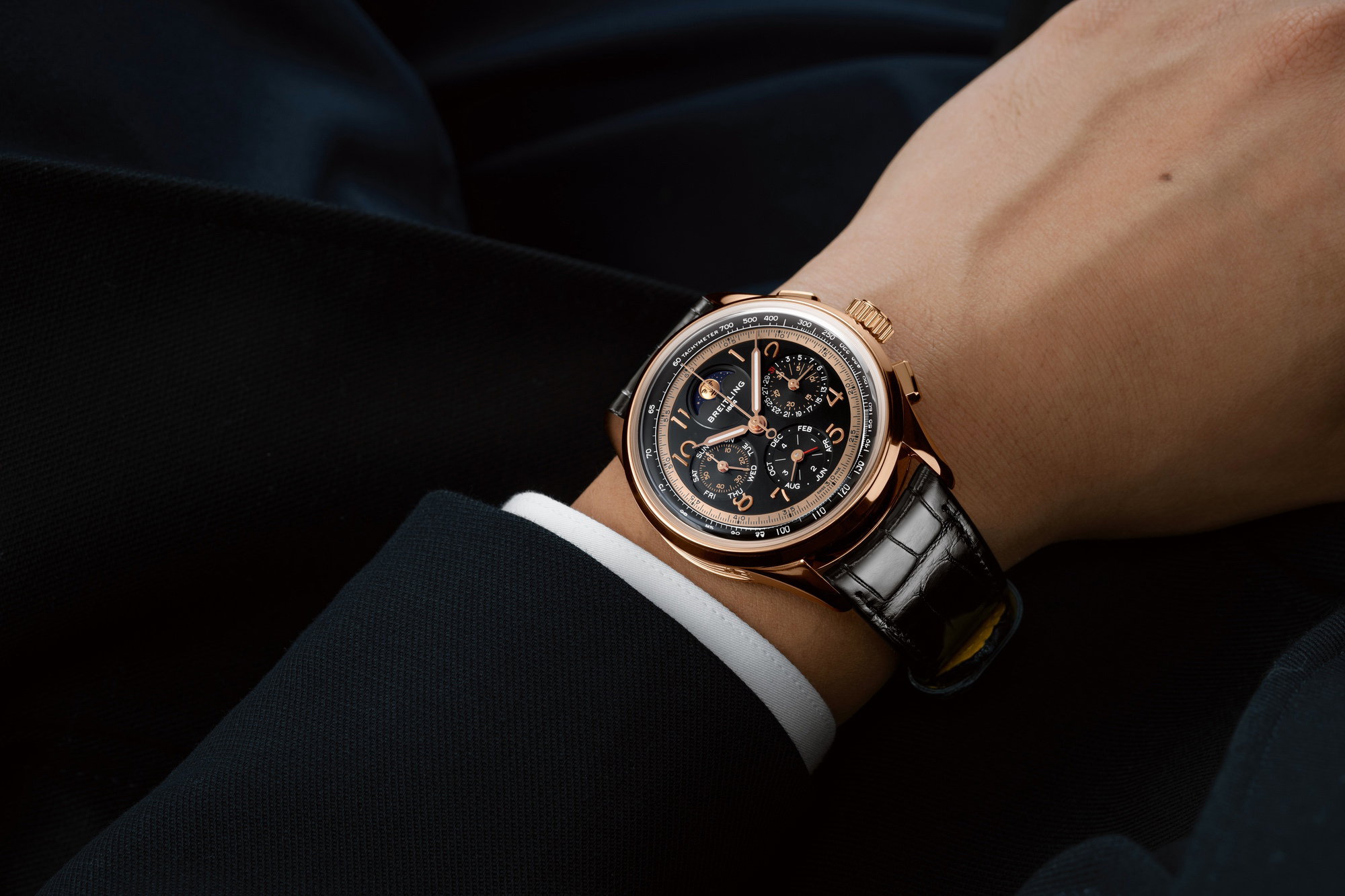 Breitling Premier B19 Datora 42 140th Anniversary