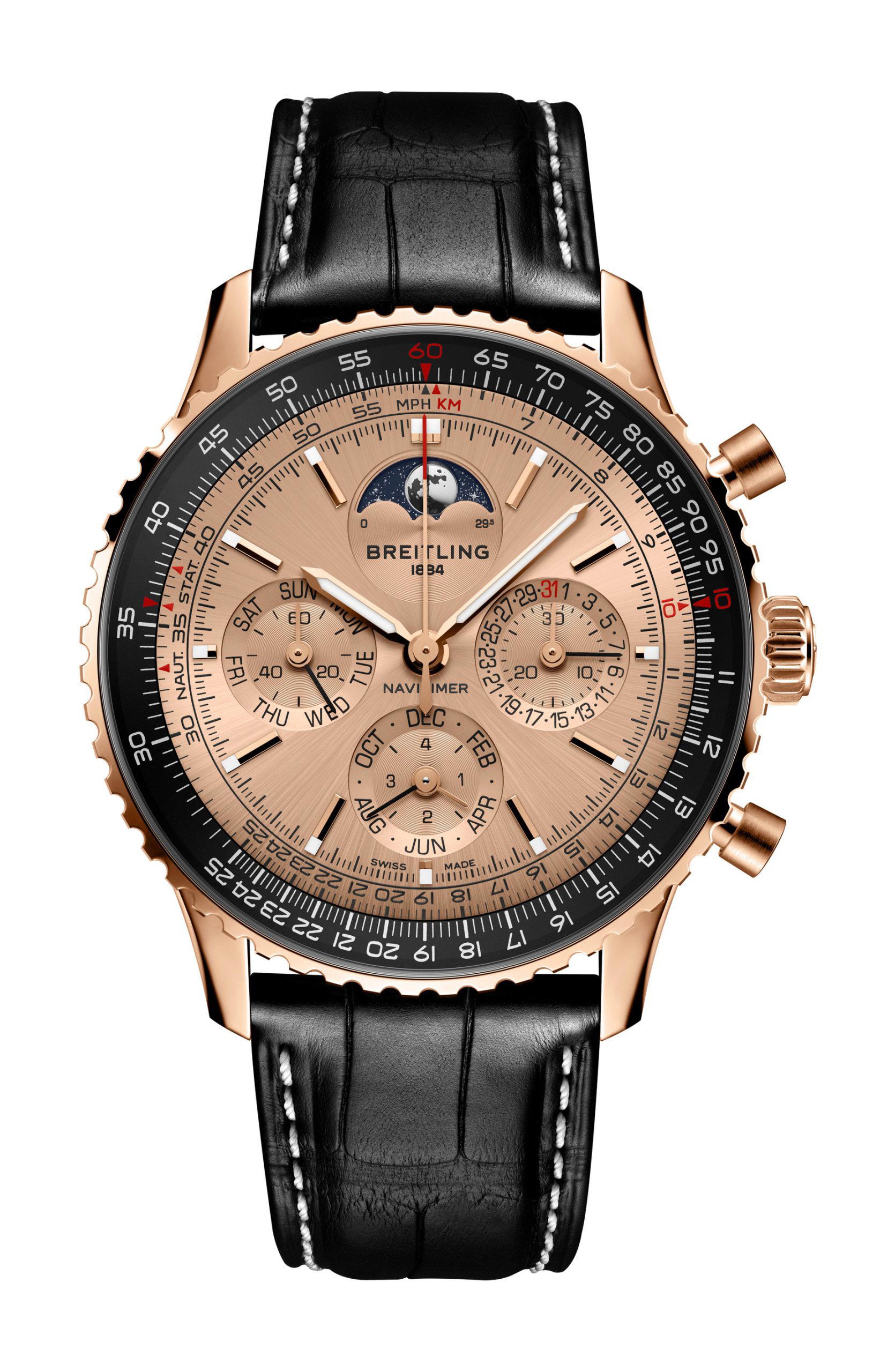 Breitling Navitimer B19 Chronograph 43 Perpetual Calendar 140th Anniversary