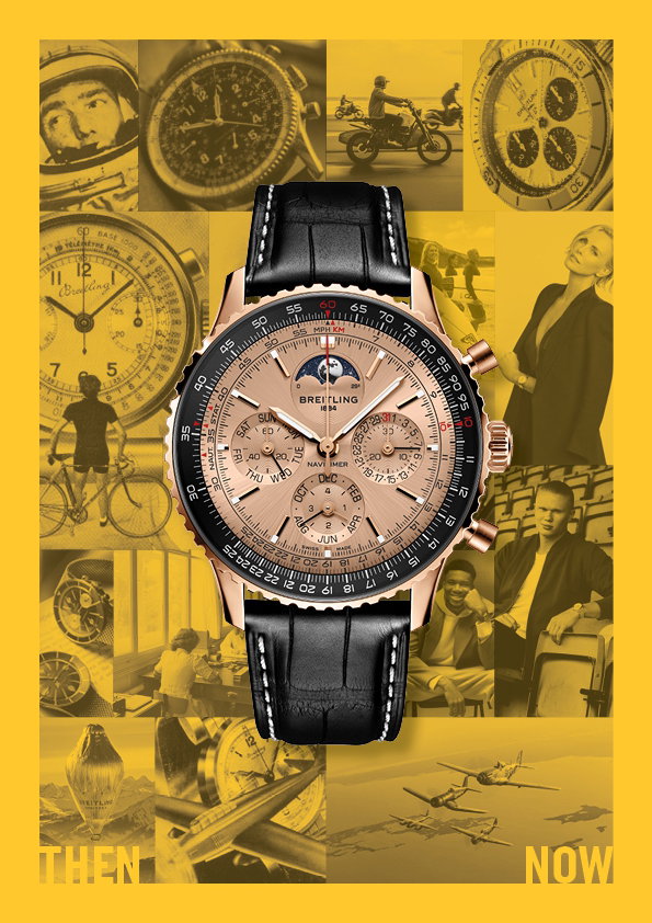 Navitimer B19 Chronograph 43 Perpetual Calendar 140th Anniversary - Image 2