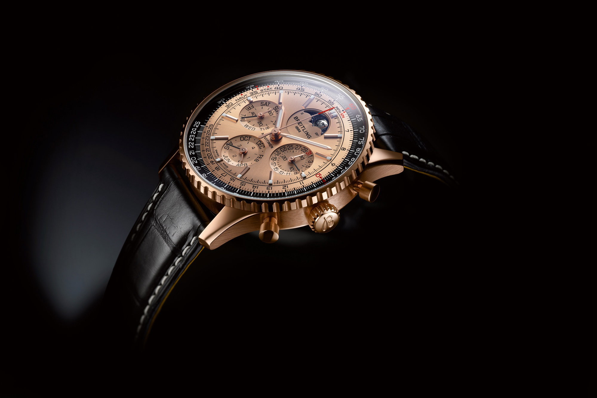 Navitimer B19 Chronograph 43 Perpetual Calendar 140th Anniversary - Image 3