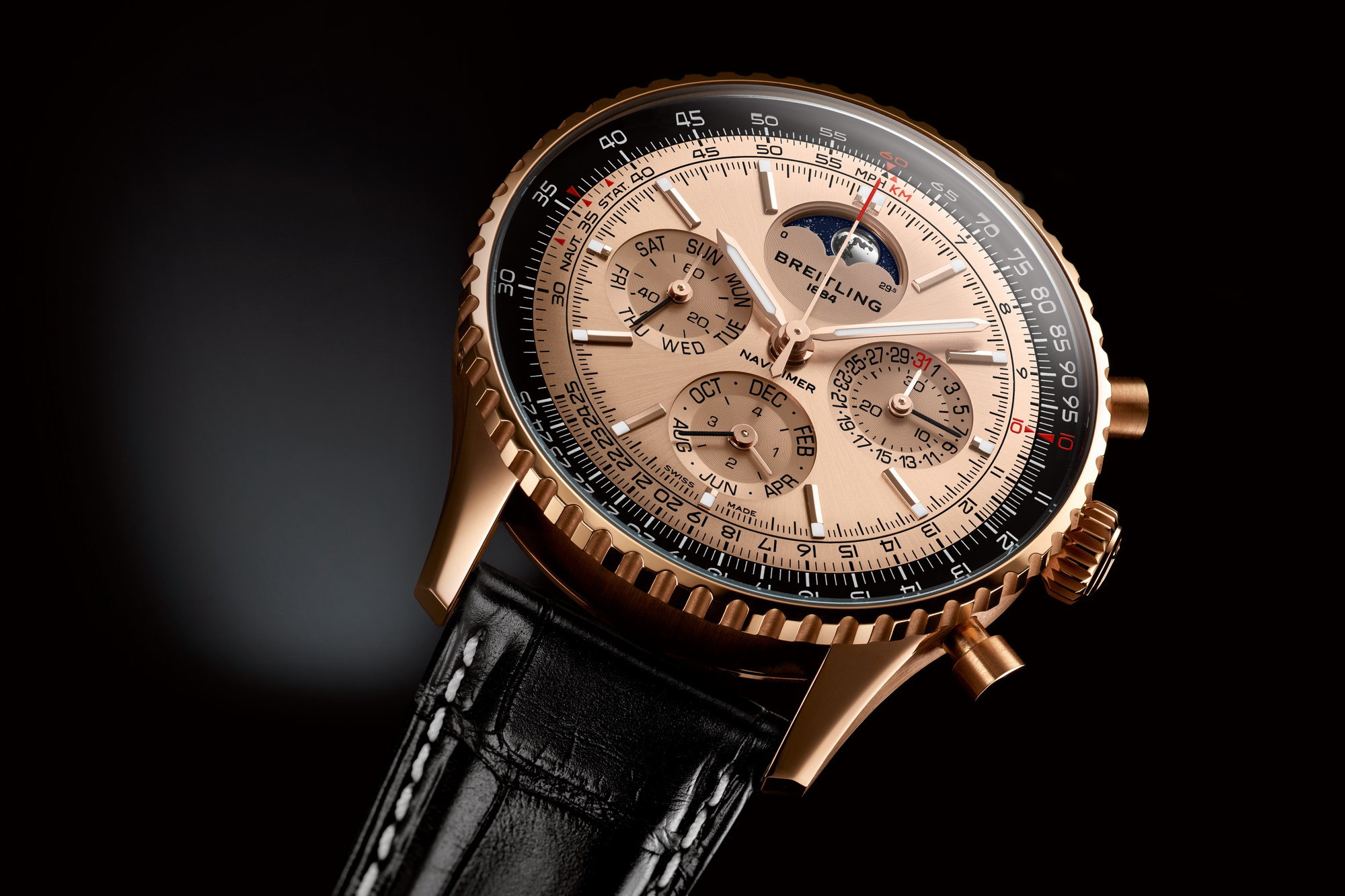 Navitimer B19 Chronograph 43 Perpetual Calendar 140th Anniversary - Image 4