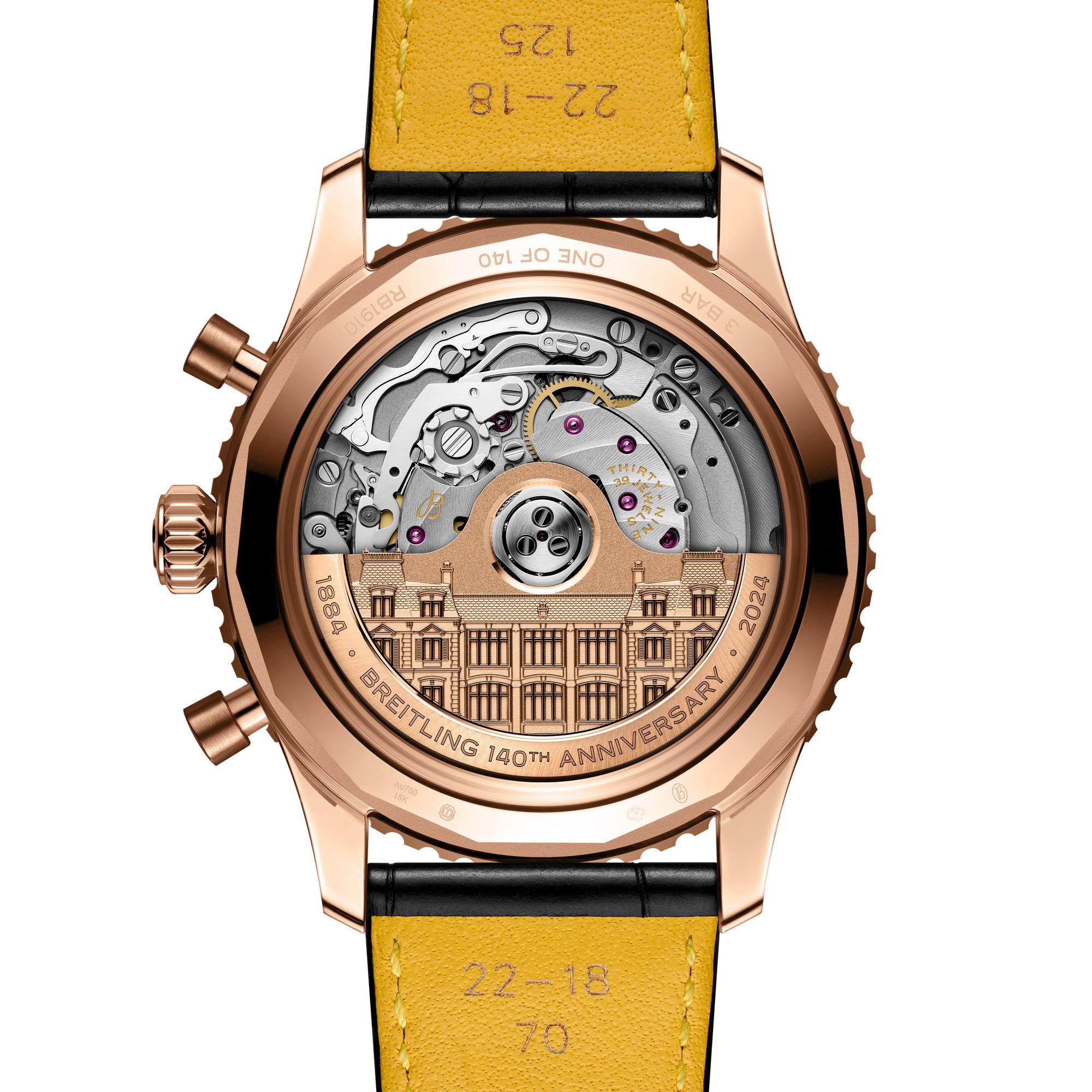 Navitimer B19 Chronograph 43 Perpetual Calendar 140th Anniversary - Image 6