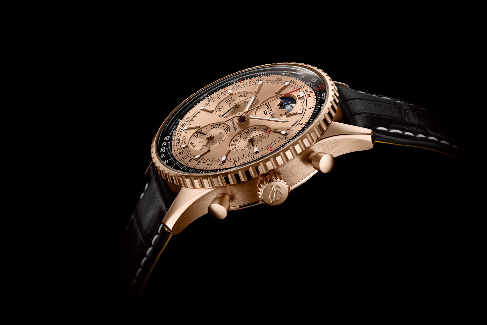 Navitimer B19 Chronograph 43 Perpetual Calendar 140th Anniversary - Image 7