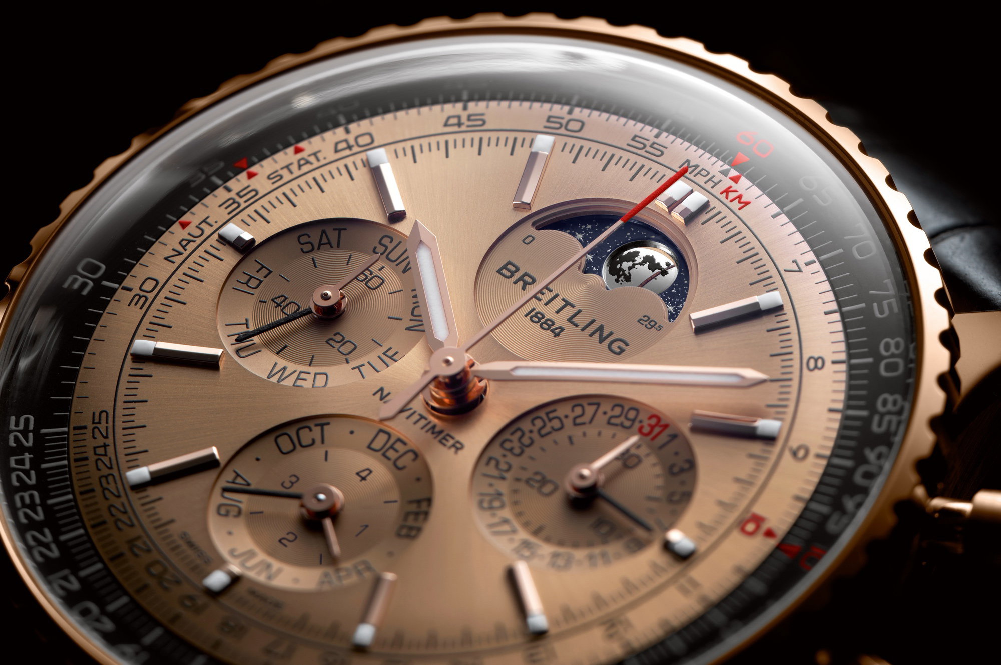 Navitimer B19 Chronograph 43 Perpetual Calendar 140th Anniversary - Image 8