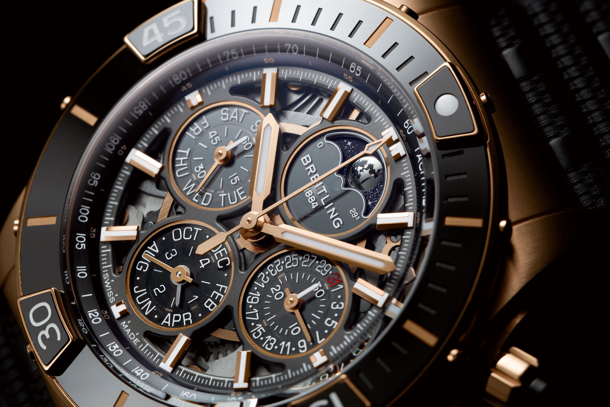 Super Chronomat B19 44 Perpetual Calendar 140th Anniversary - Image 3
