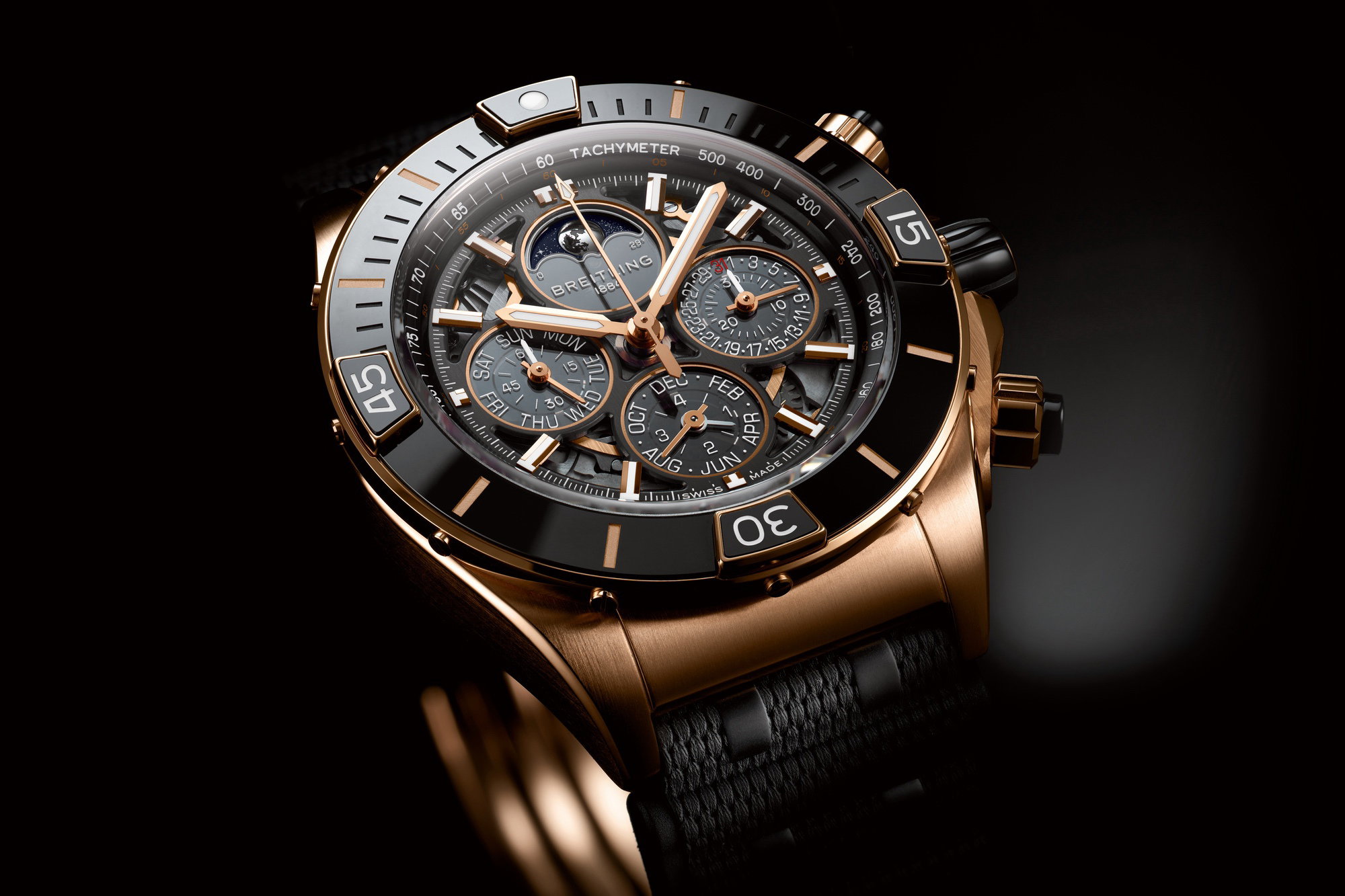 Super Chronomat B19 44 Perpetual Calendar 140th Anniversary - Image 4