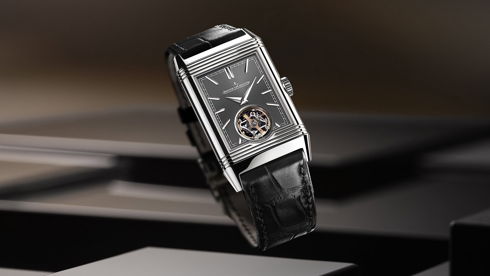 Jaeger-LeCoultre Reverso Tribute Duoface Tourbillon