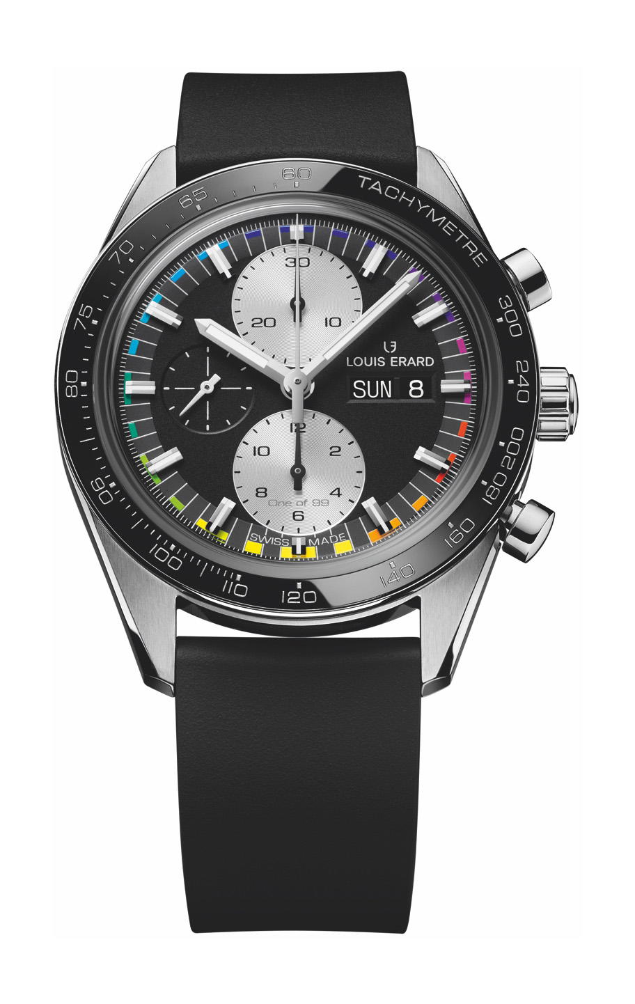 Louis Erard 2300 Sport Chronograph Rainbow