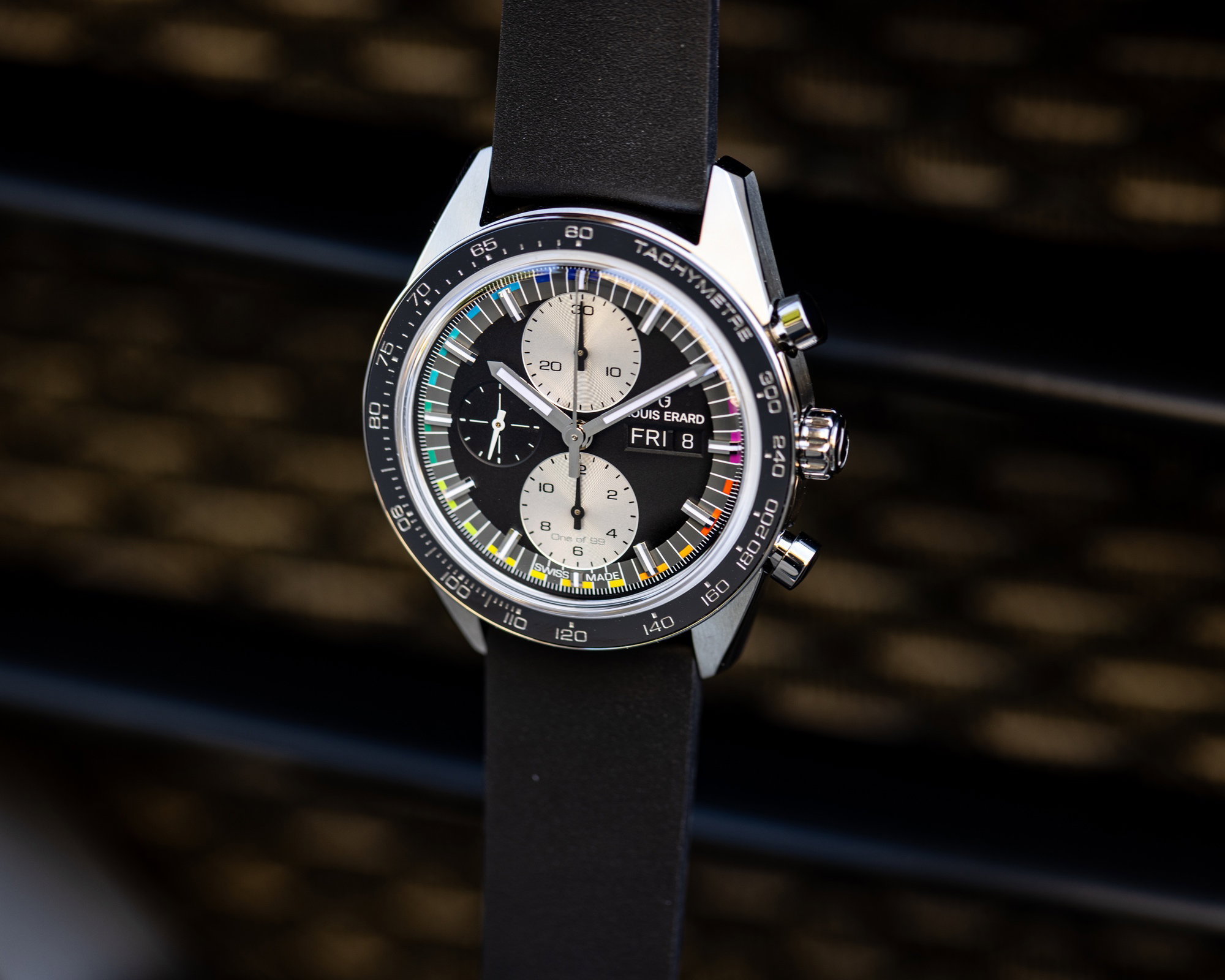 Louis Erard 2300 Sport Chronograph Rainbow