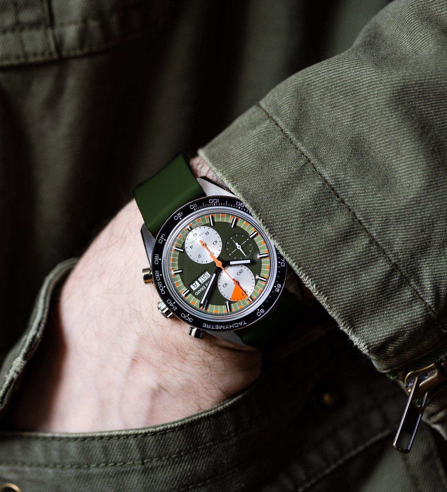 Louis Erard 2300 Sport Chronograph