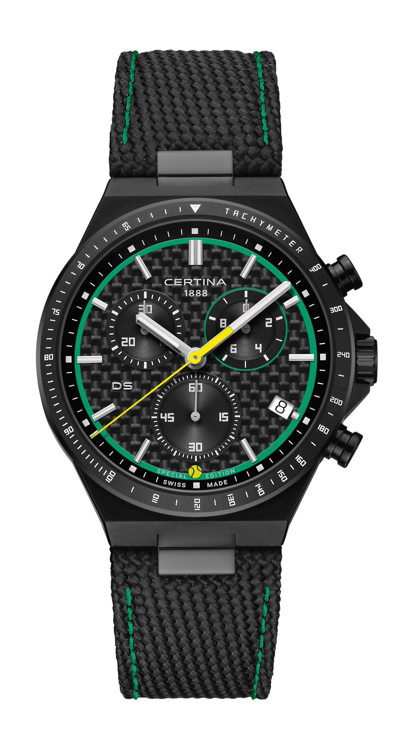 Certina DS-7 Chrono Padel Edition by Marta Ortega