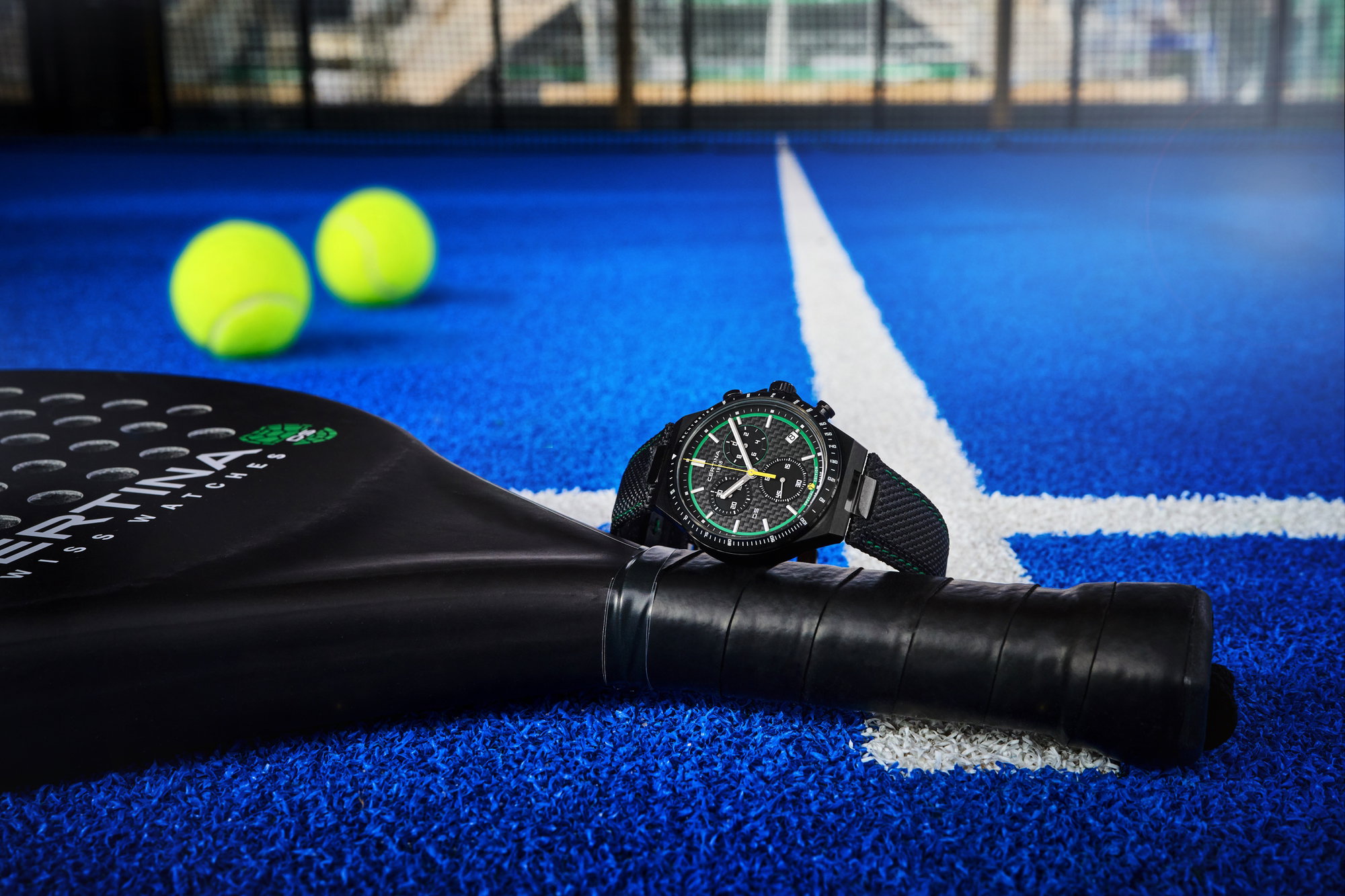 Certina DS-7 Chrono Padel Edition by Marta Ortega