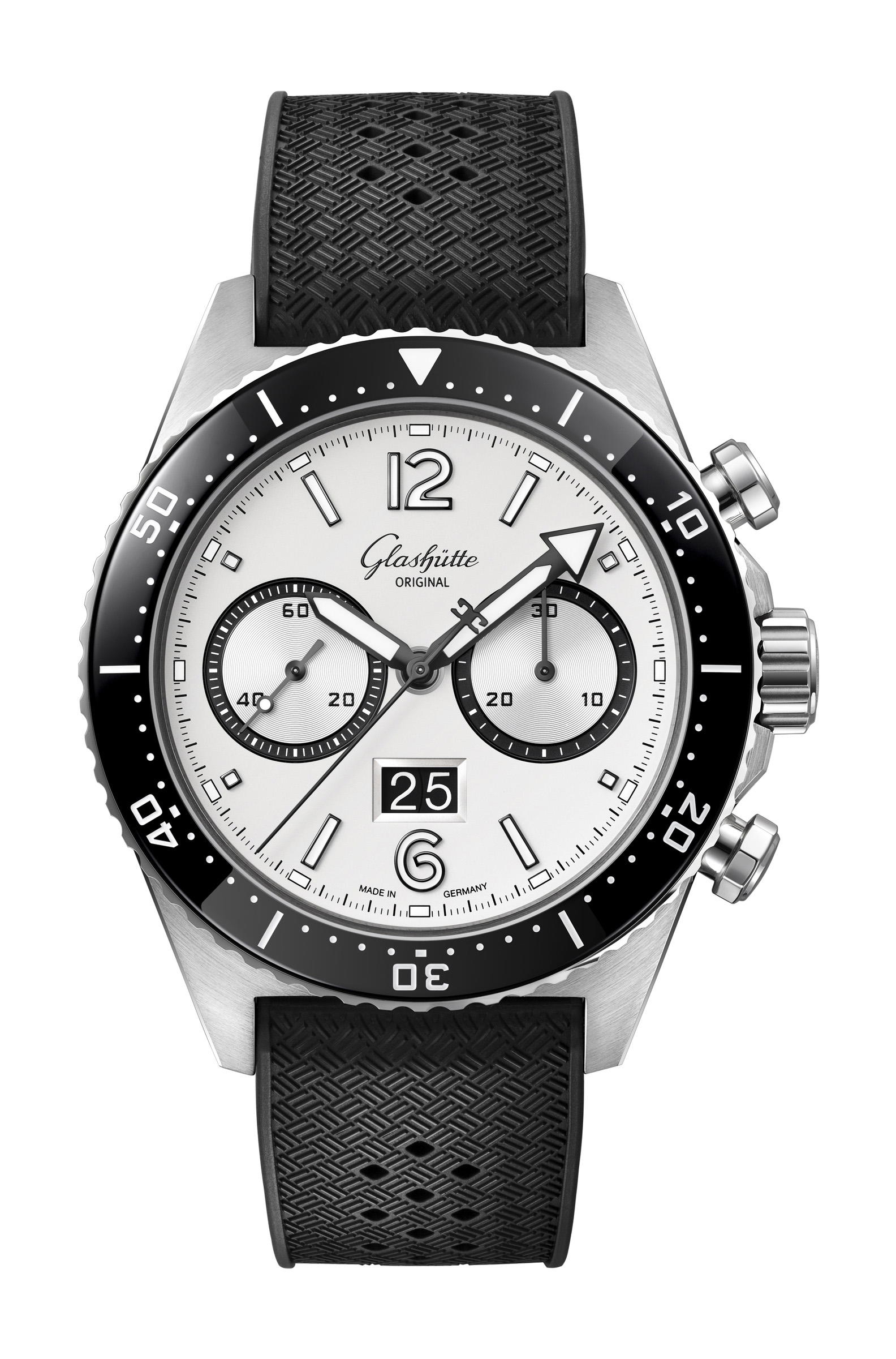 Glashütte Original SeaQ Chronograph