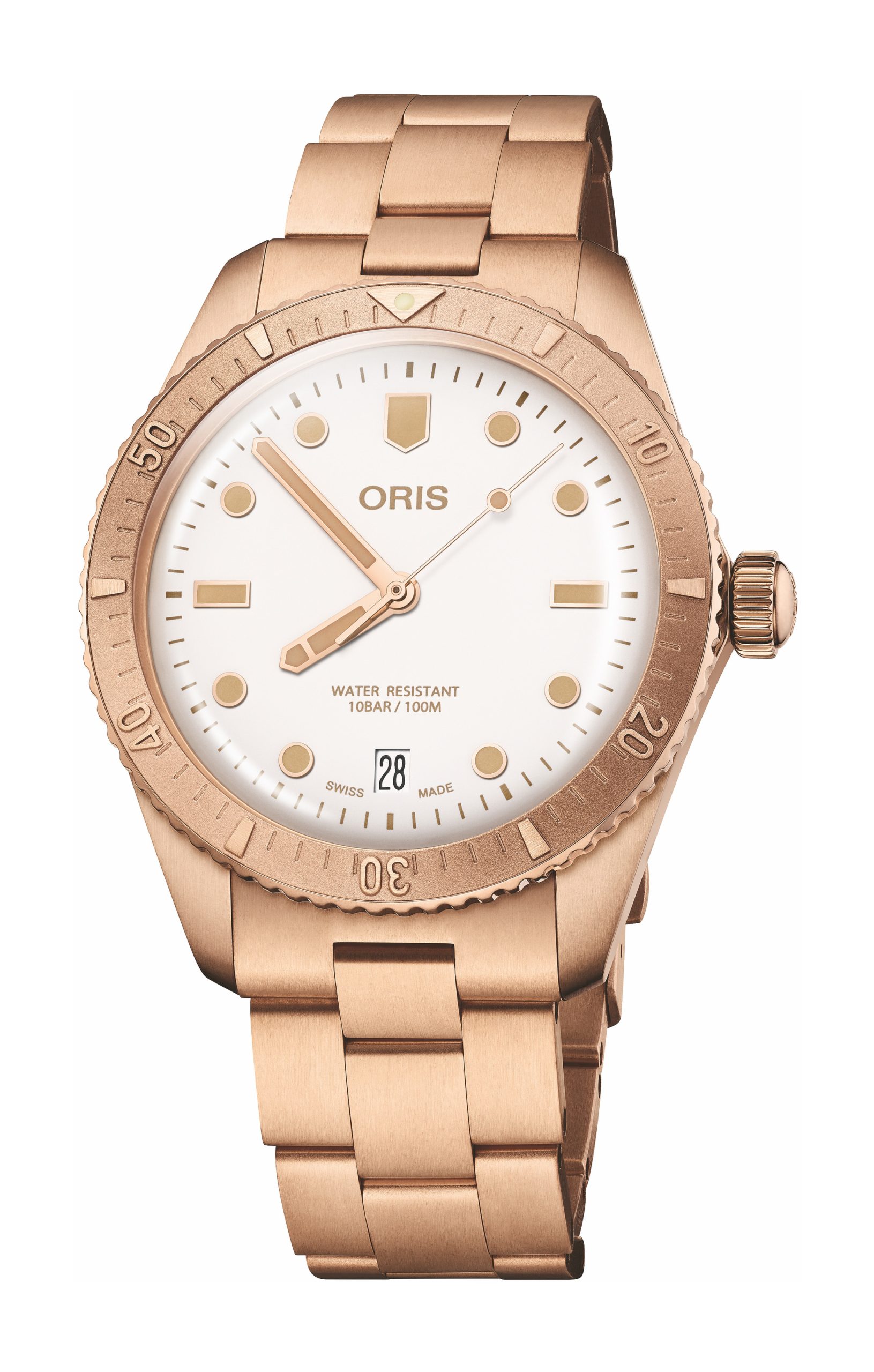 Divers Sixty-Five ‘Cotton Candy’ White Star - Image 1
