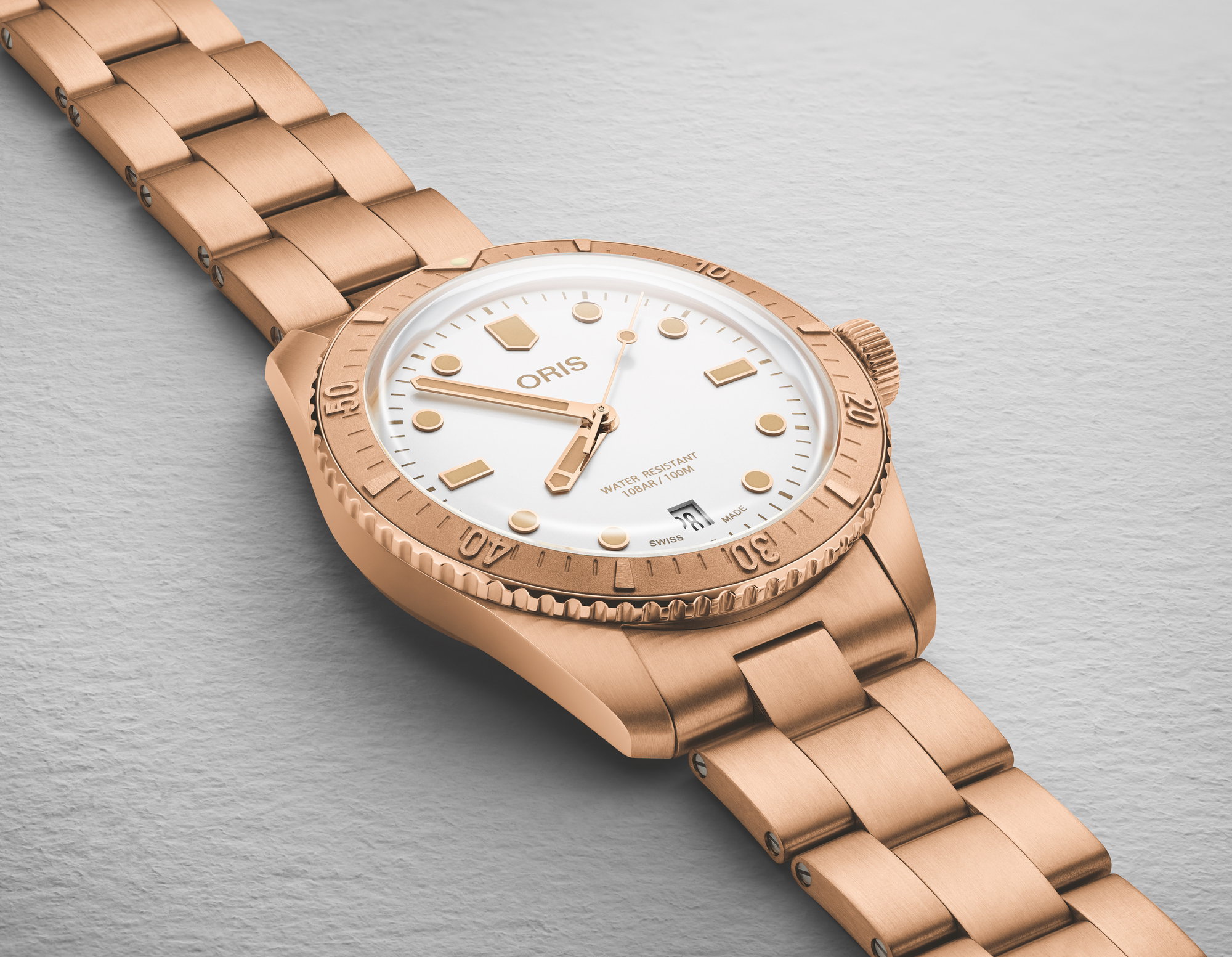 Oris Divers Sixty-Five ‘Cotton Candy’ White Star