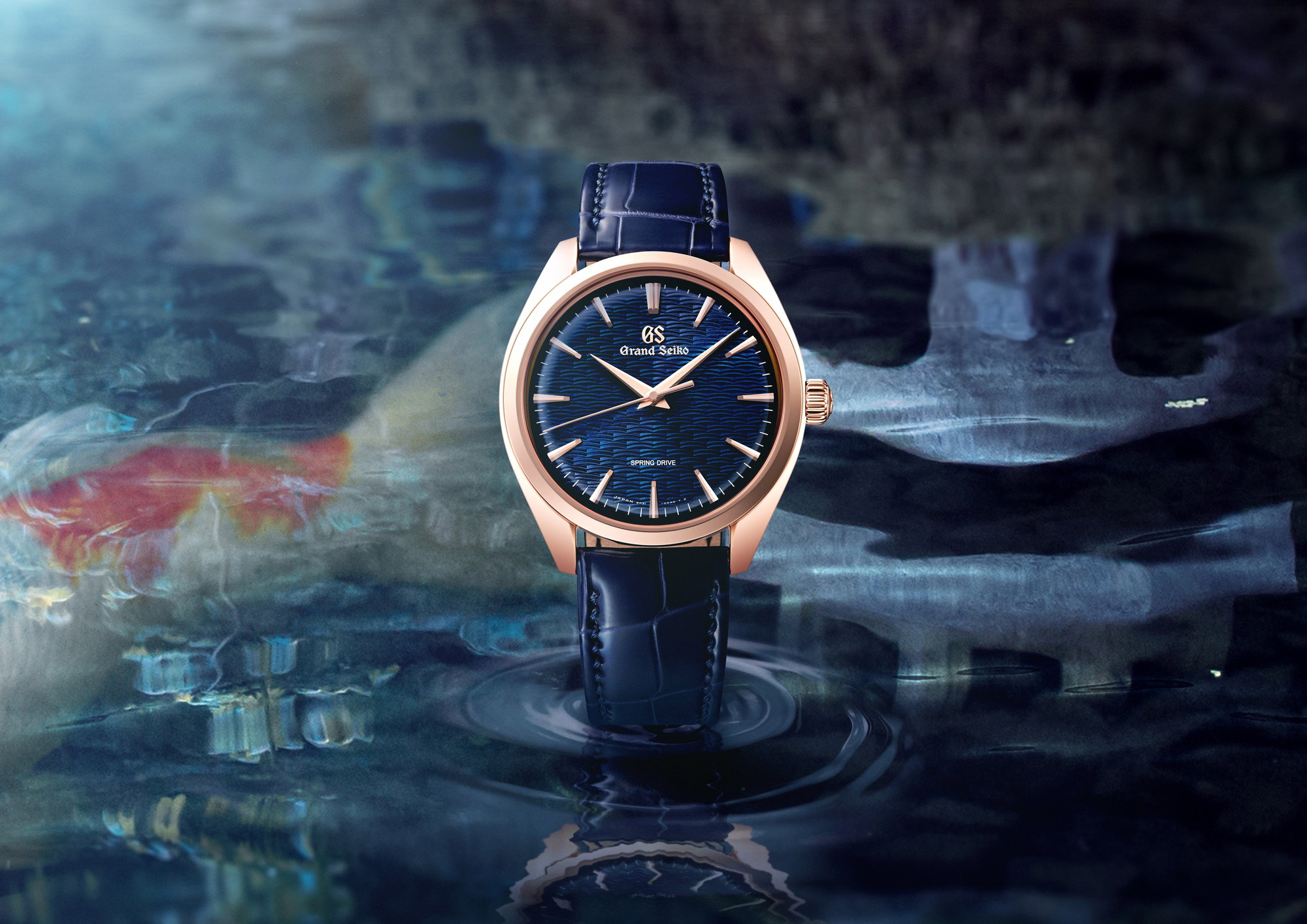 Grand Seiko Elegance Spring Drive 9R31