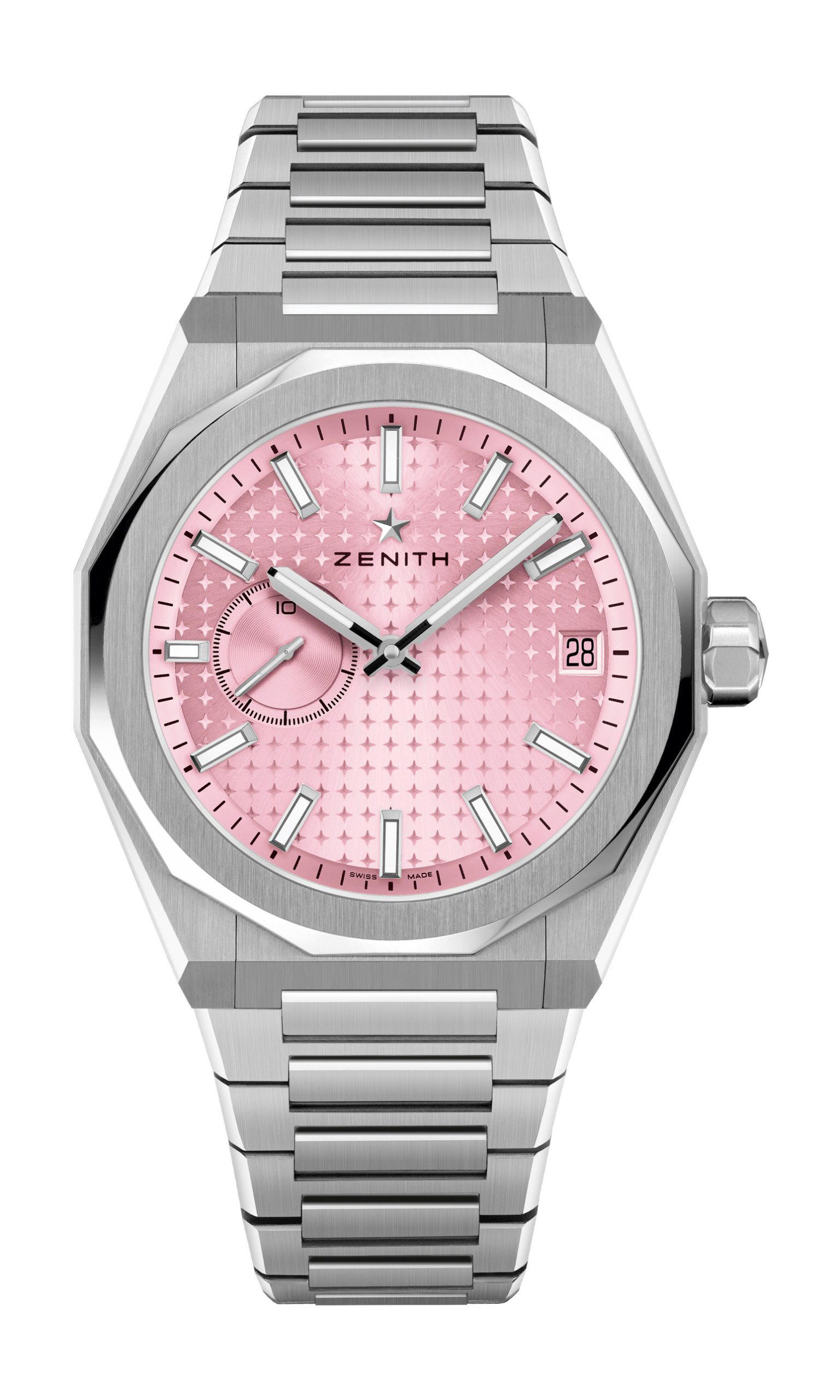 Zenith Defy Skyline Pink 41