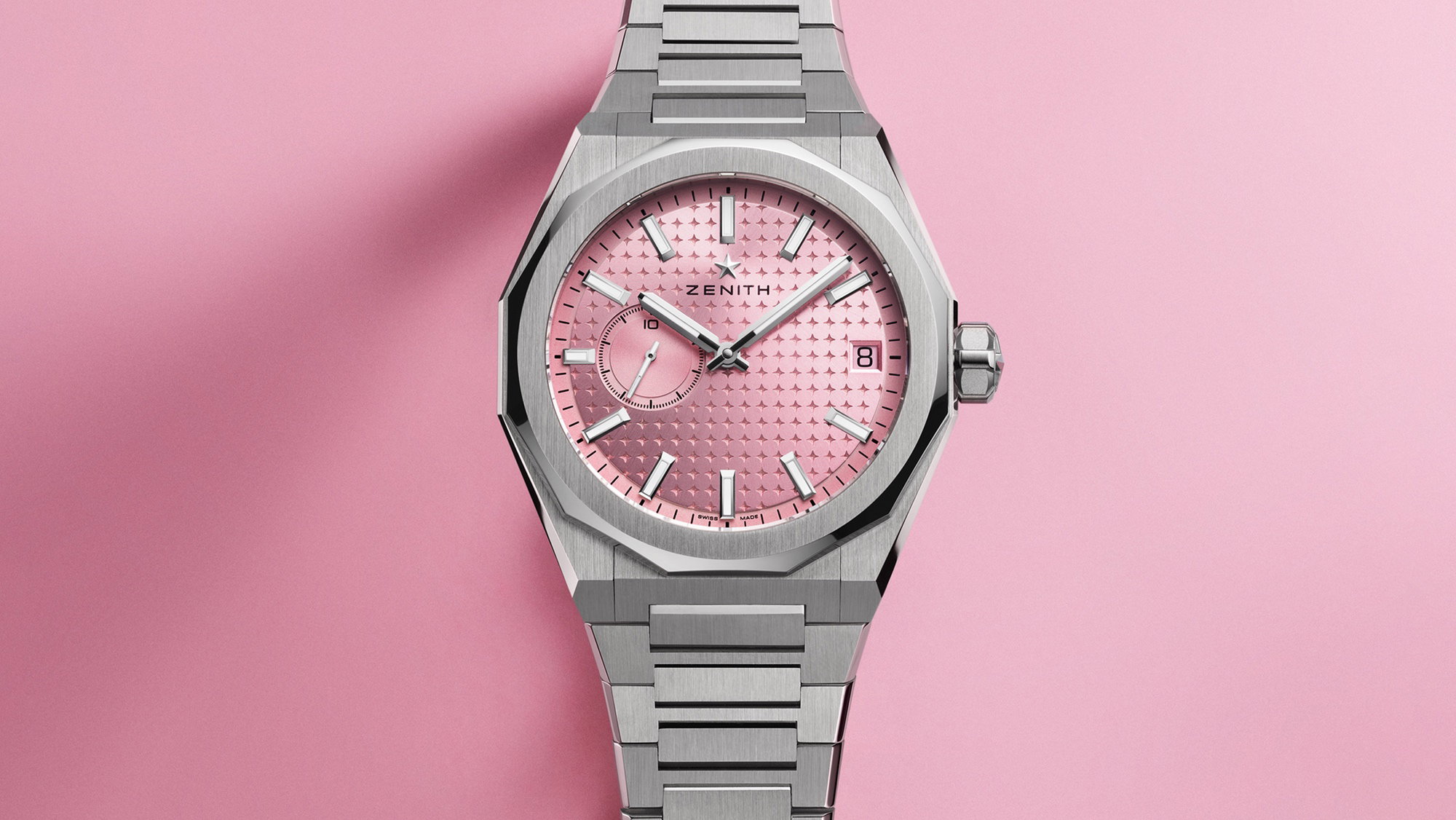Zenith Defy Skyline Pink 41