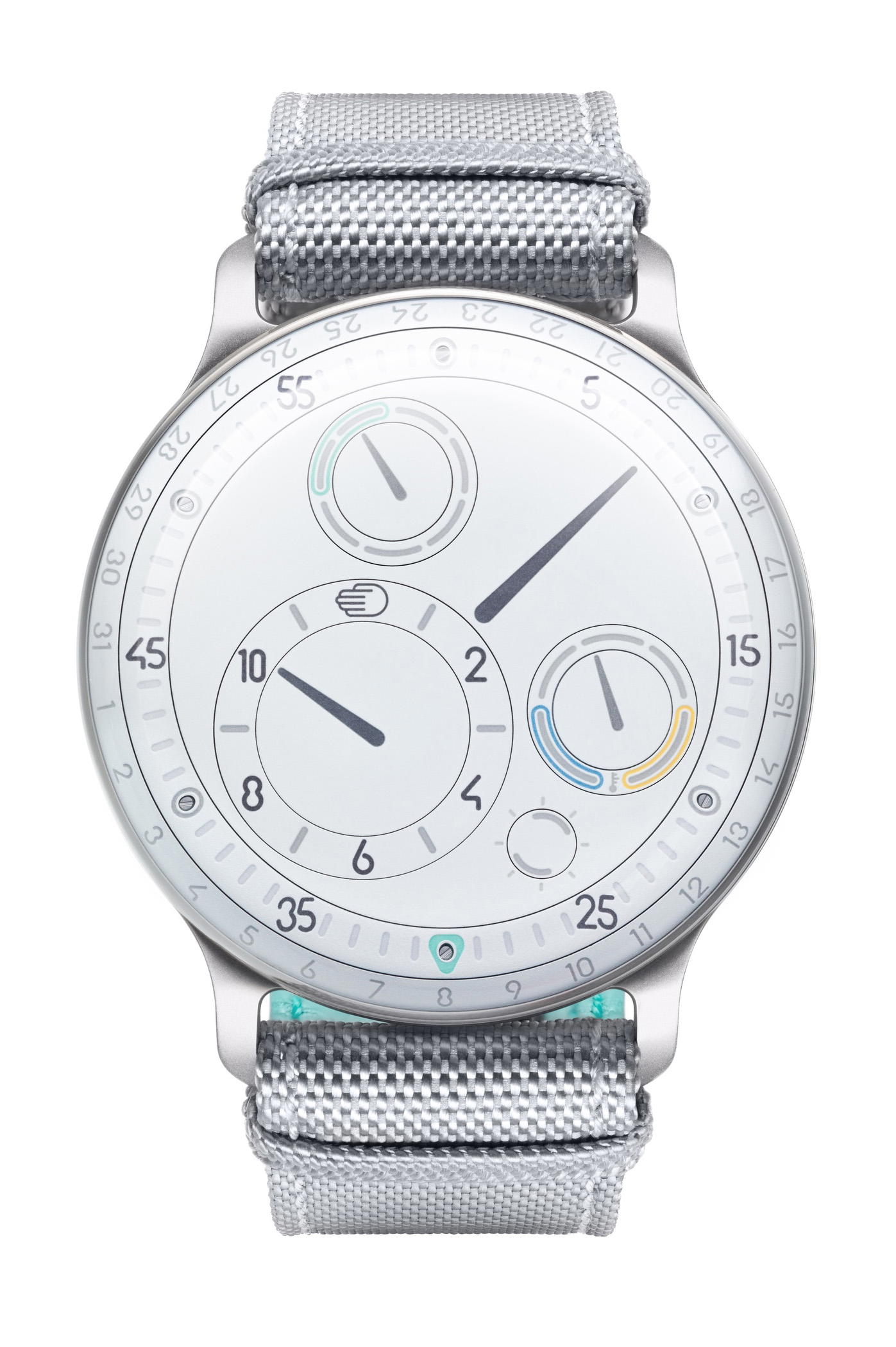 Ressence Type 3 White