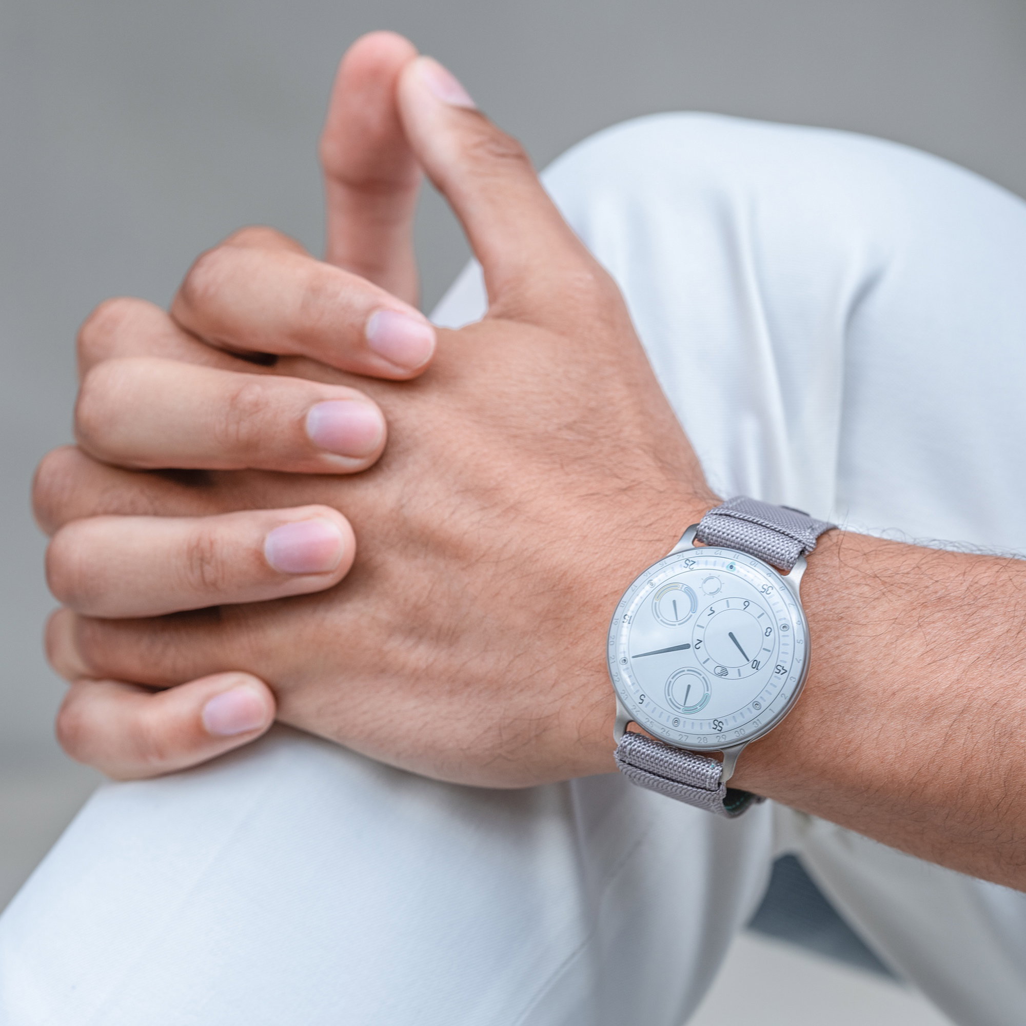 Ressence Type 3 White