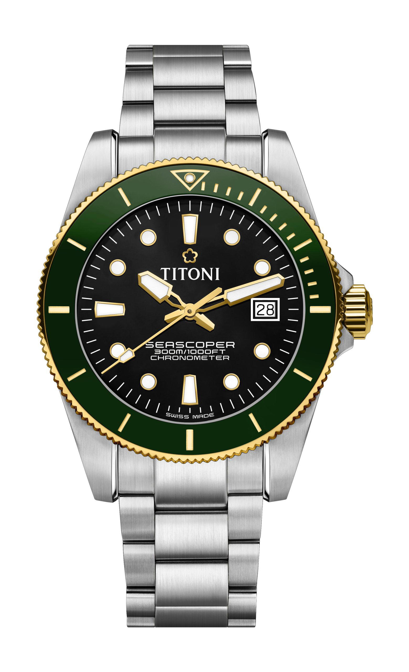 Titoni Seascoper 300 Bicolor