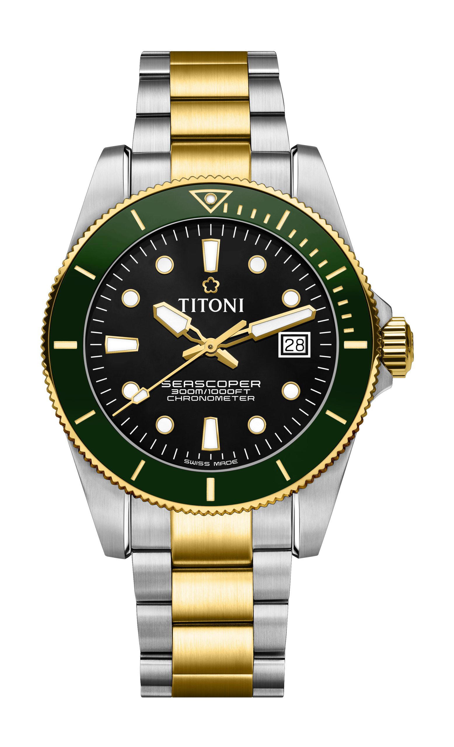 Titoni Seascoper 300 Bicolor